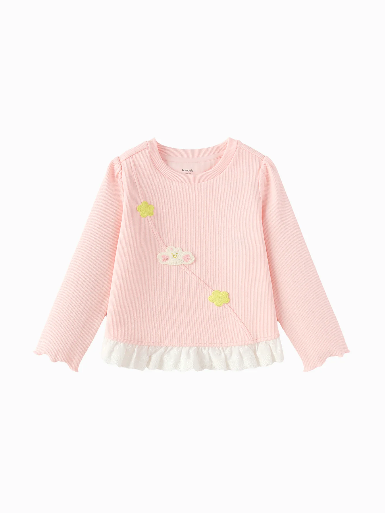 Balabala Toddler Girl Long Sleeve T-Shirt - Image 9