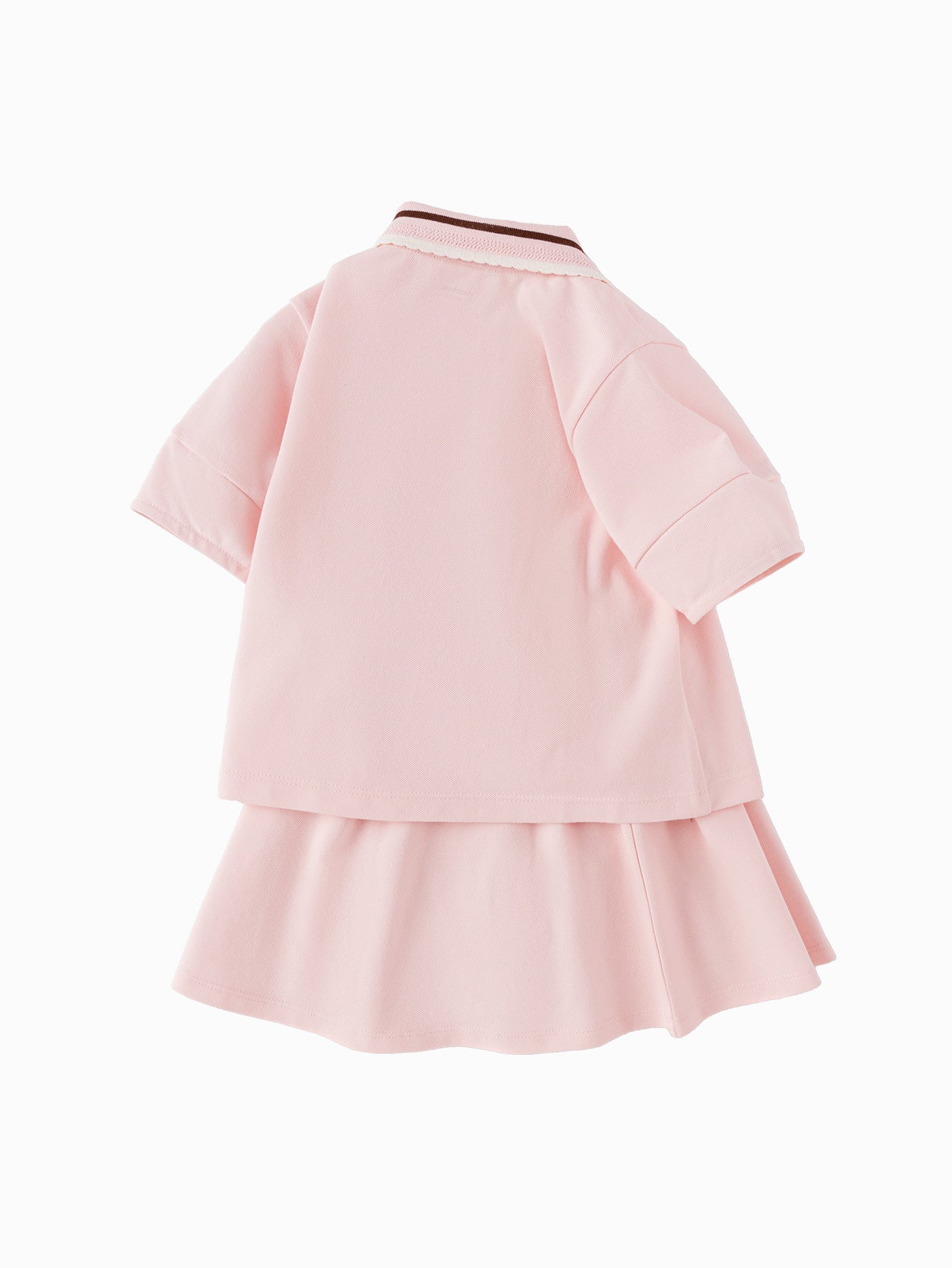 balabala Toddler Girl Short Sleeve Suit - Image 5