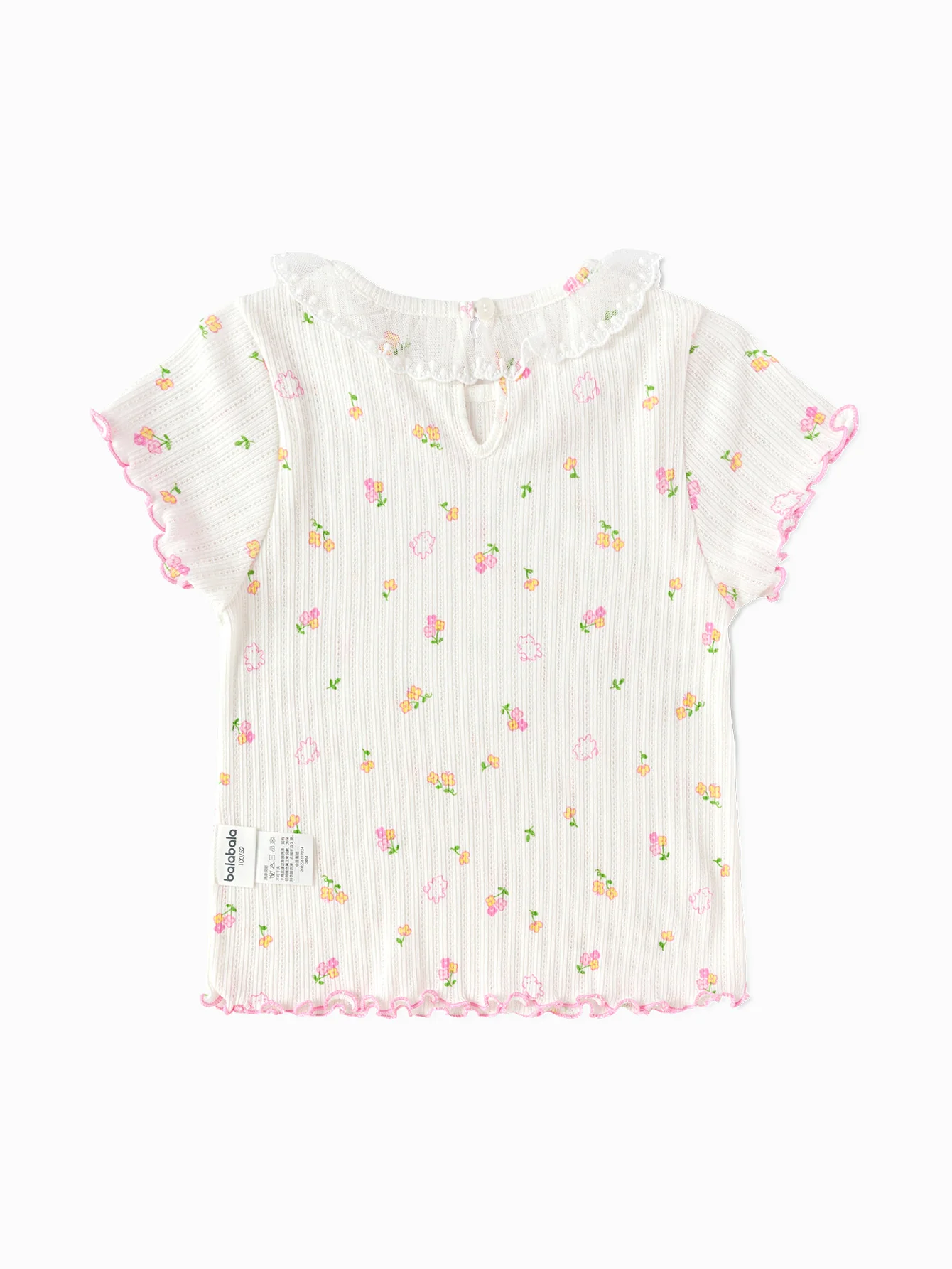 Balabala Toddler Girl Short-Sleeve T-Shirt - Image 5
