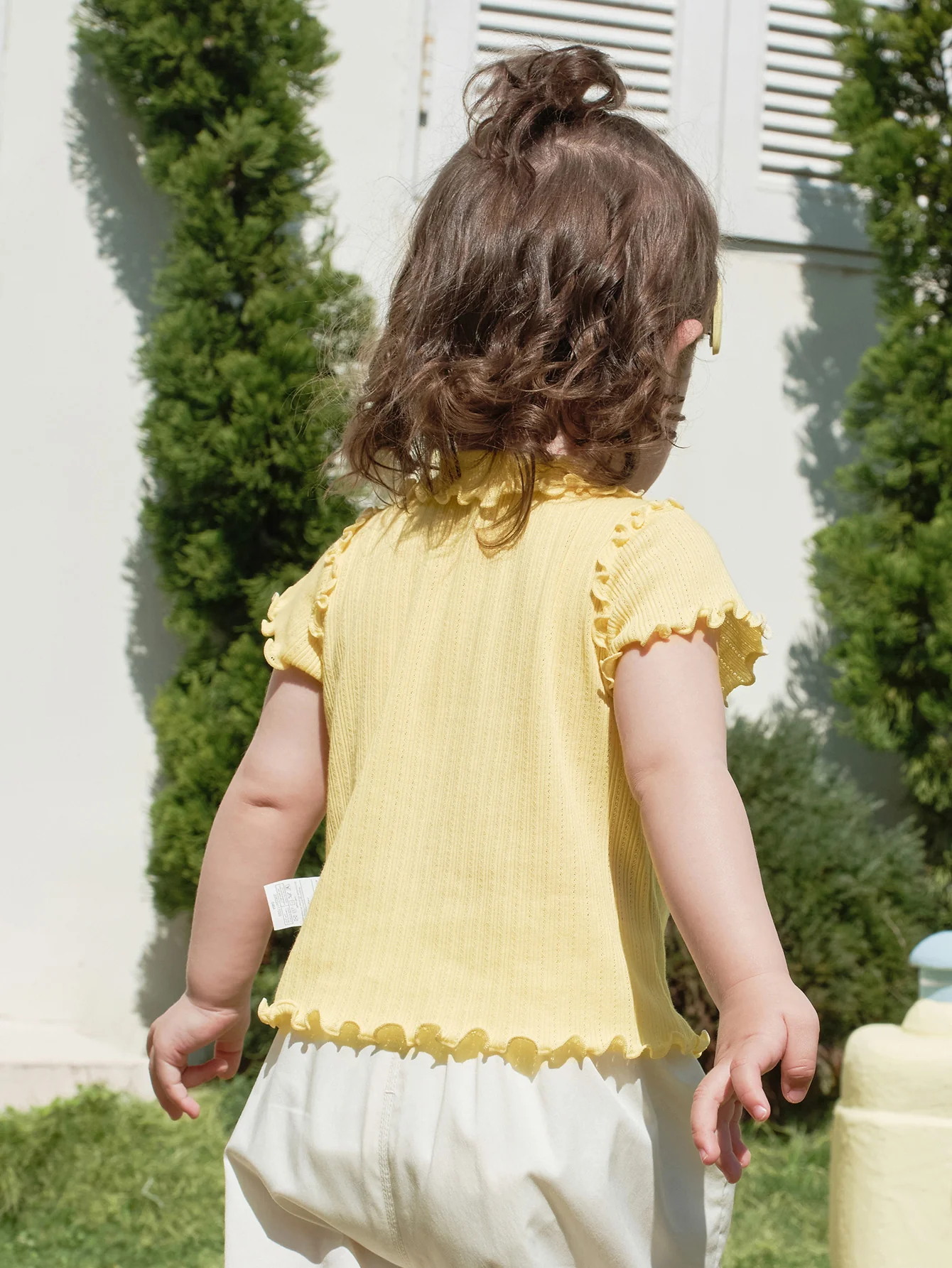 Balabala Toddler Girl Short-Sleeve T-Shirt - Image 3