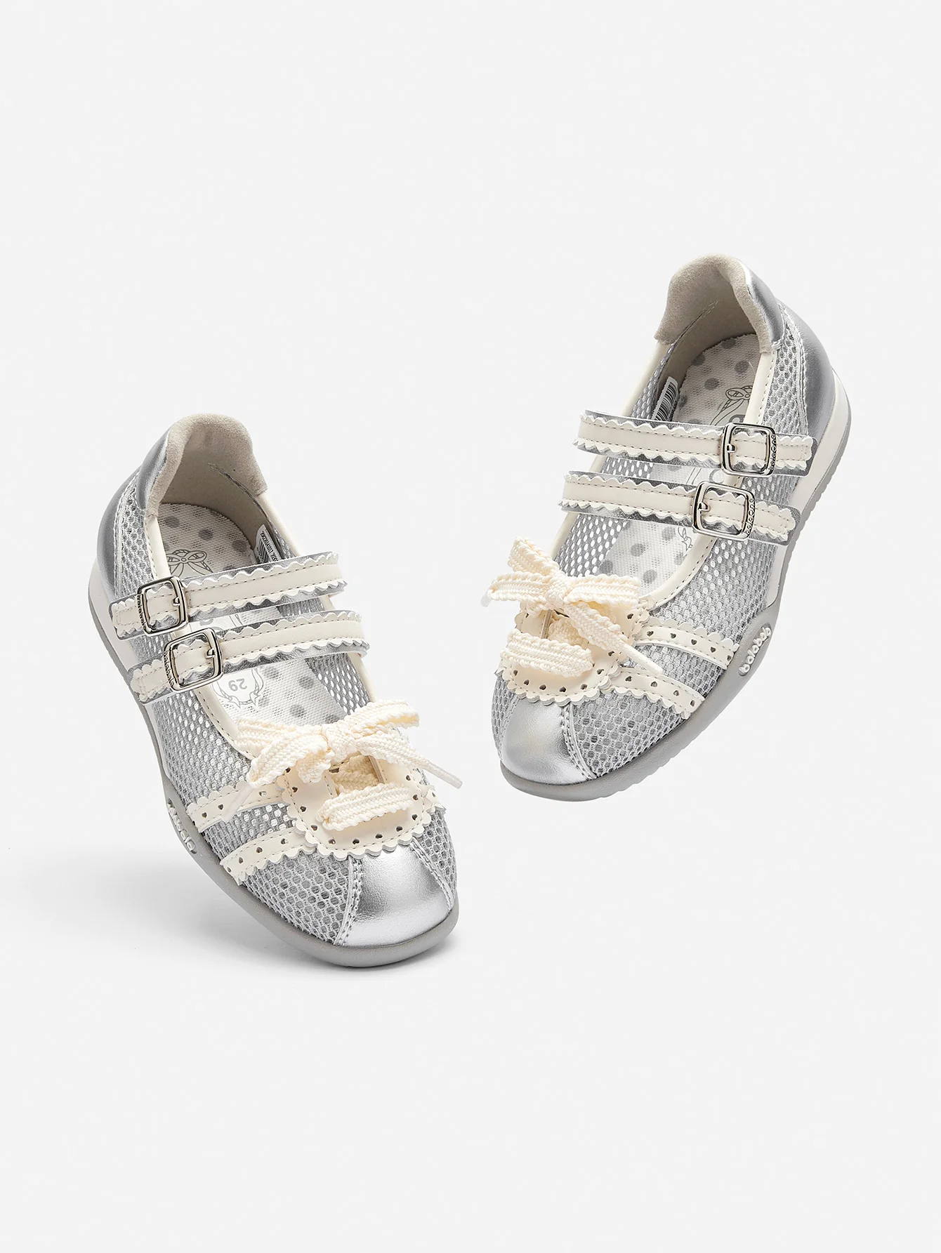 Balabala Toddler Girl Sneakers - Image 4