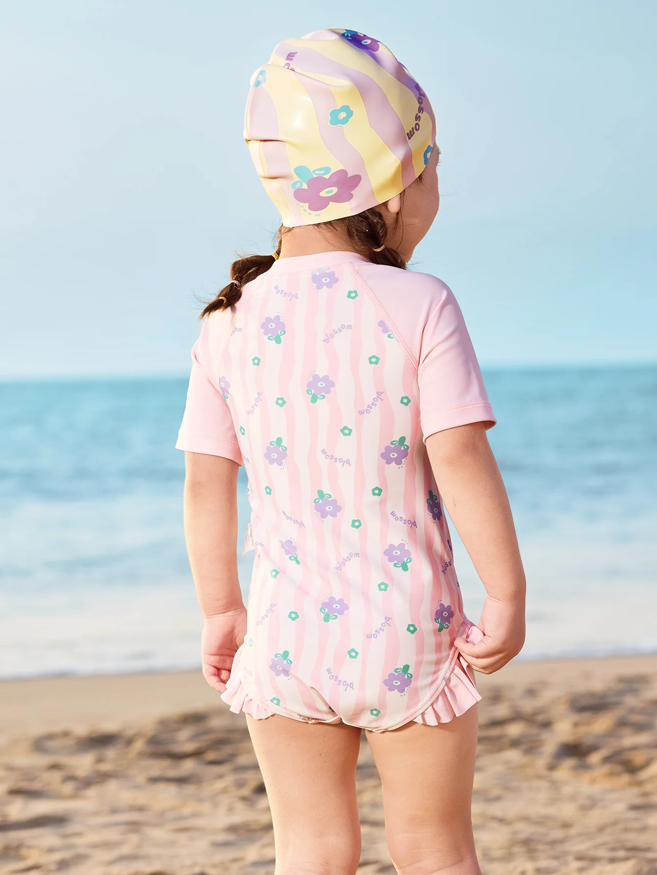 Balabala Toddler Girl Swimwear - Image 3