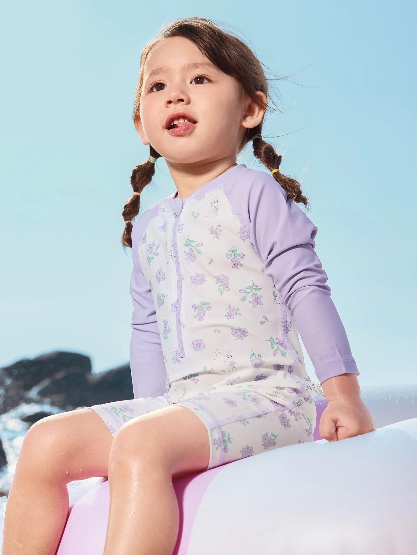 Balabala Toddler Girl Swimwear - Image 6