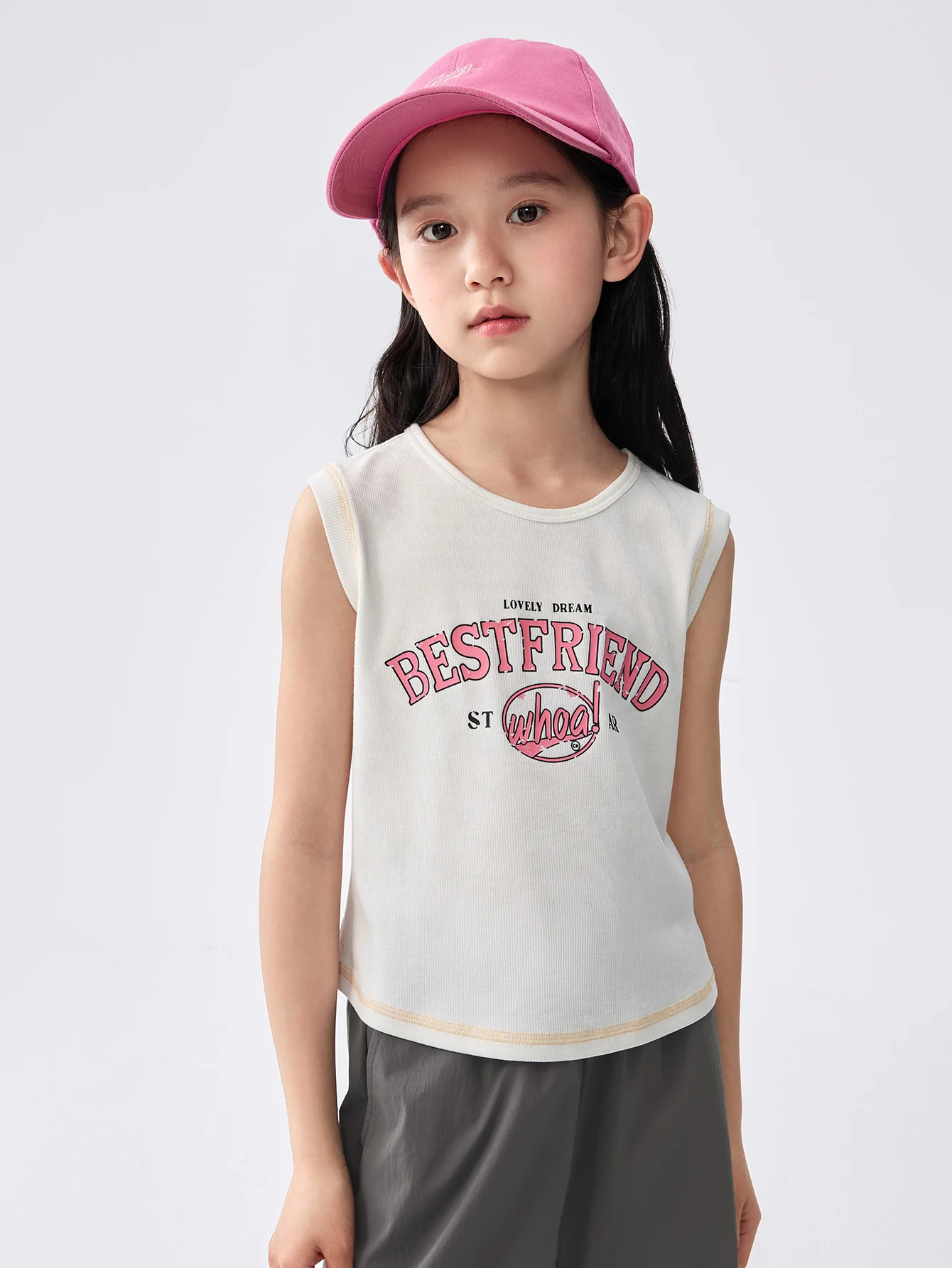 balabala Toddler Girl Vest