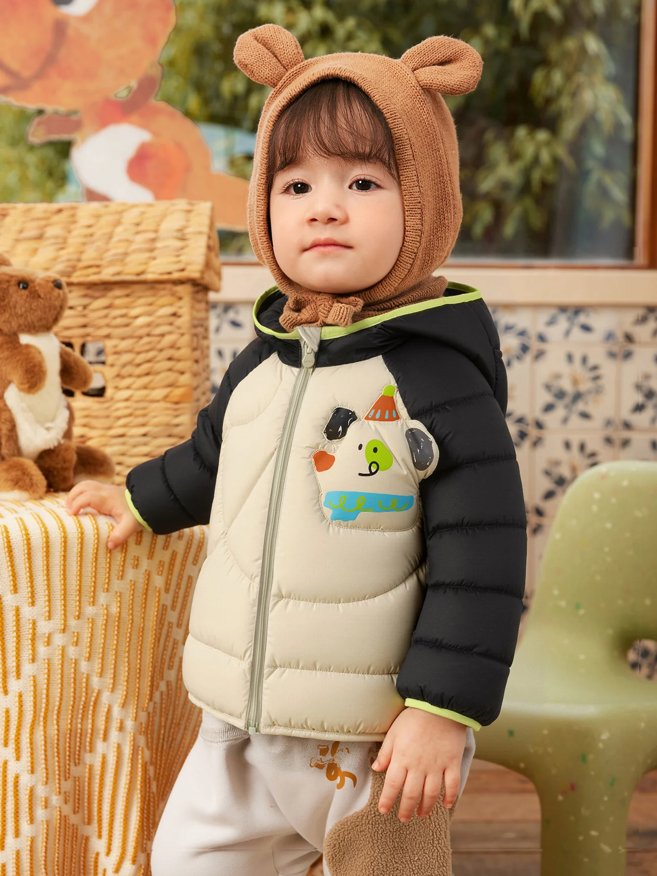 balabala toddler unisex Down Jacket - Image 20