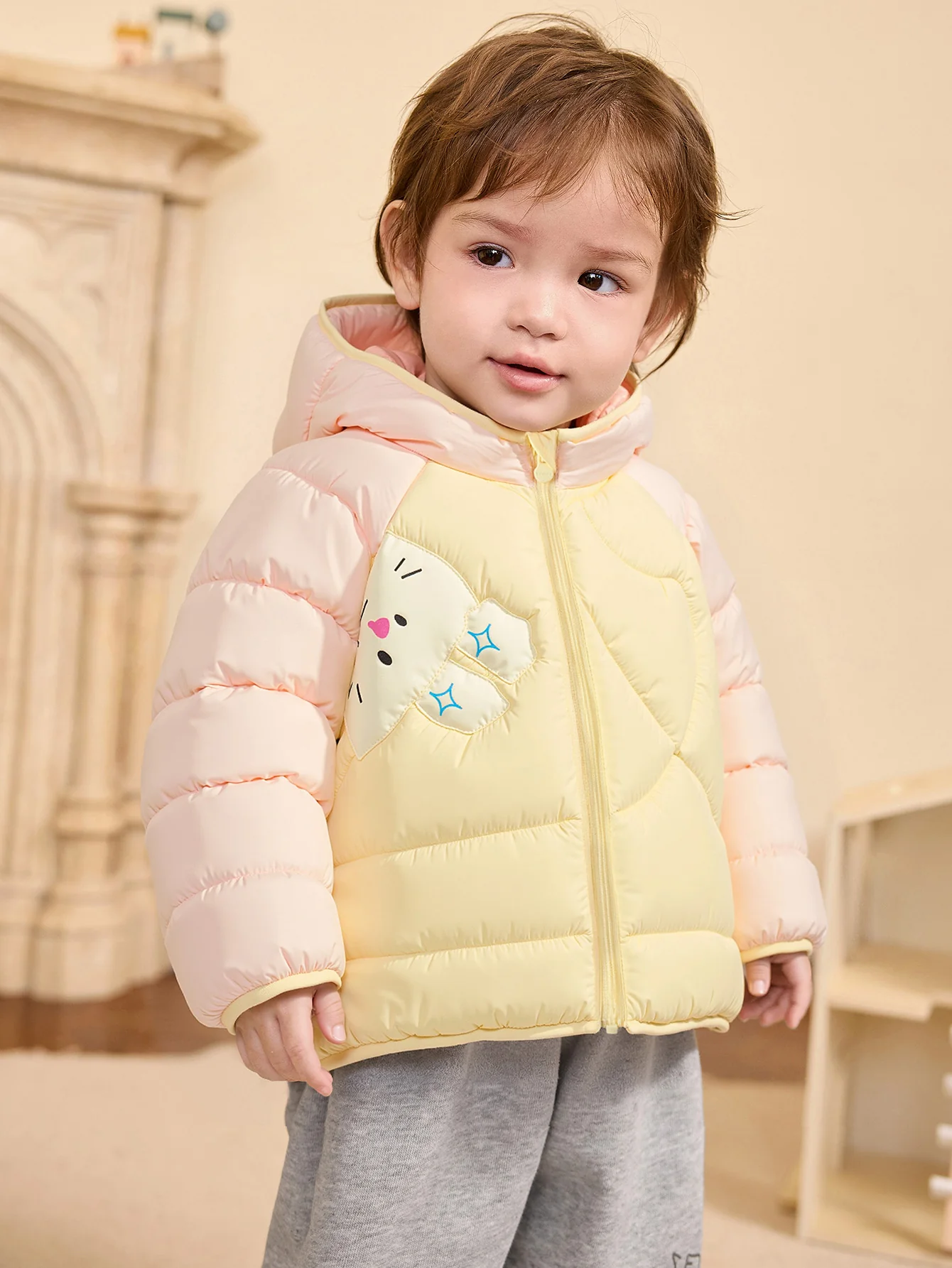 balabala toddler unisex Down Jacket - Image 3