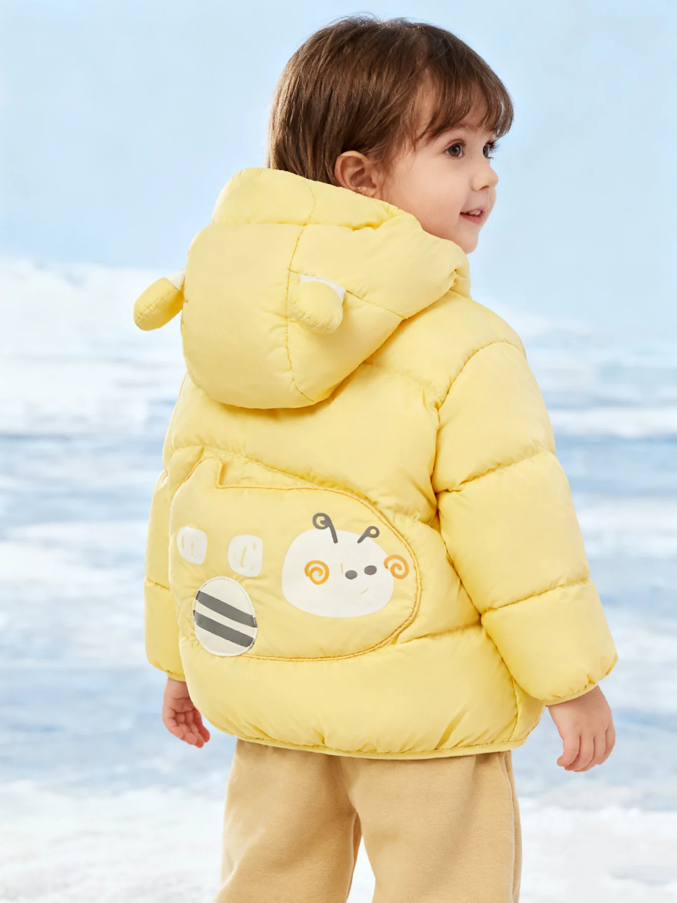 balabala toddler unisex Down Jacket - Image 9