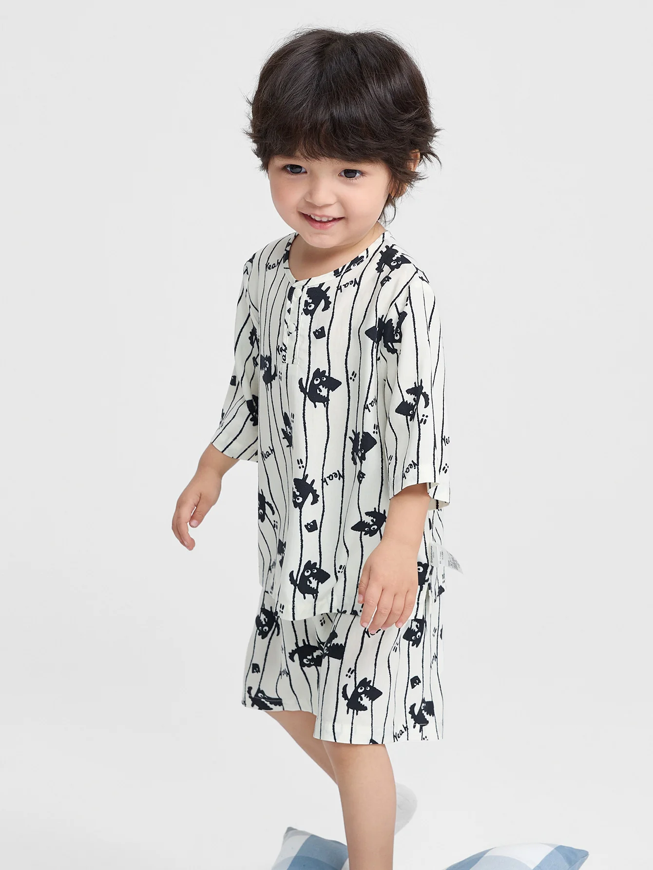 Balabala Toddler Unisex Home Wear - Image 21