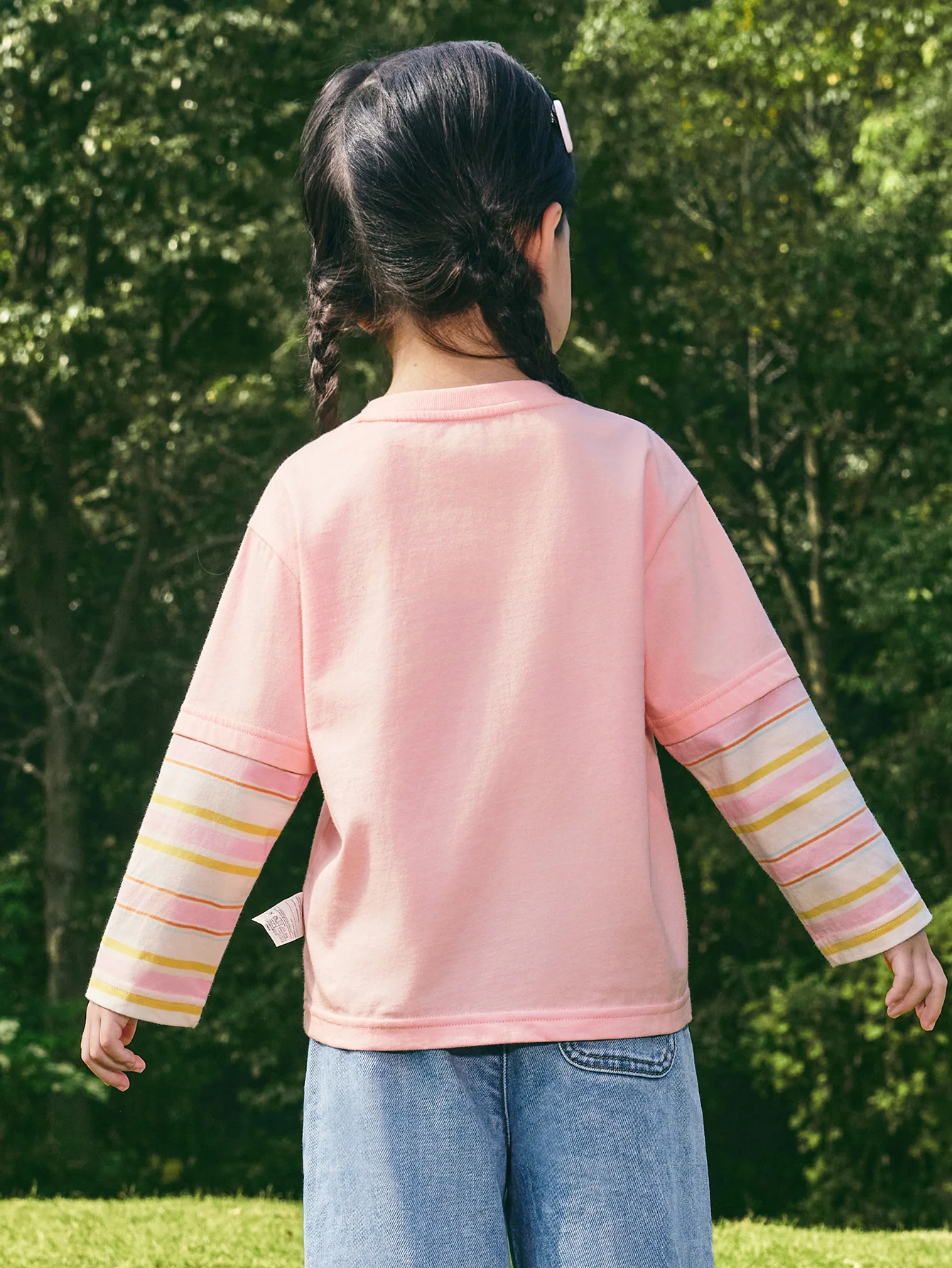 Balabala Toddler Unisex Long Sleeve T-Shirt - Image 15