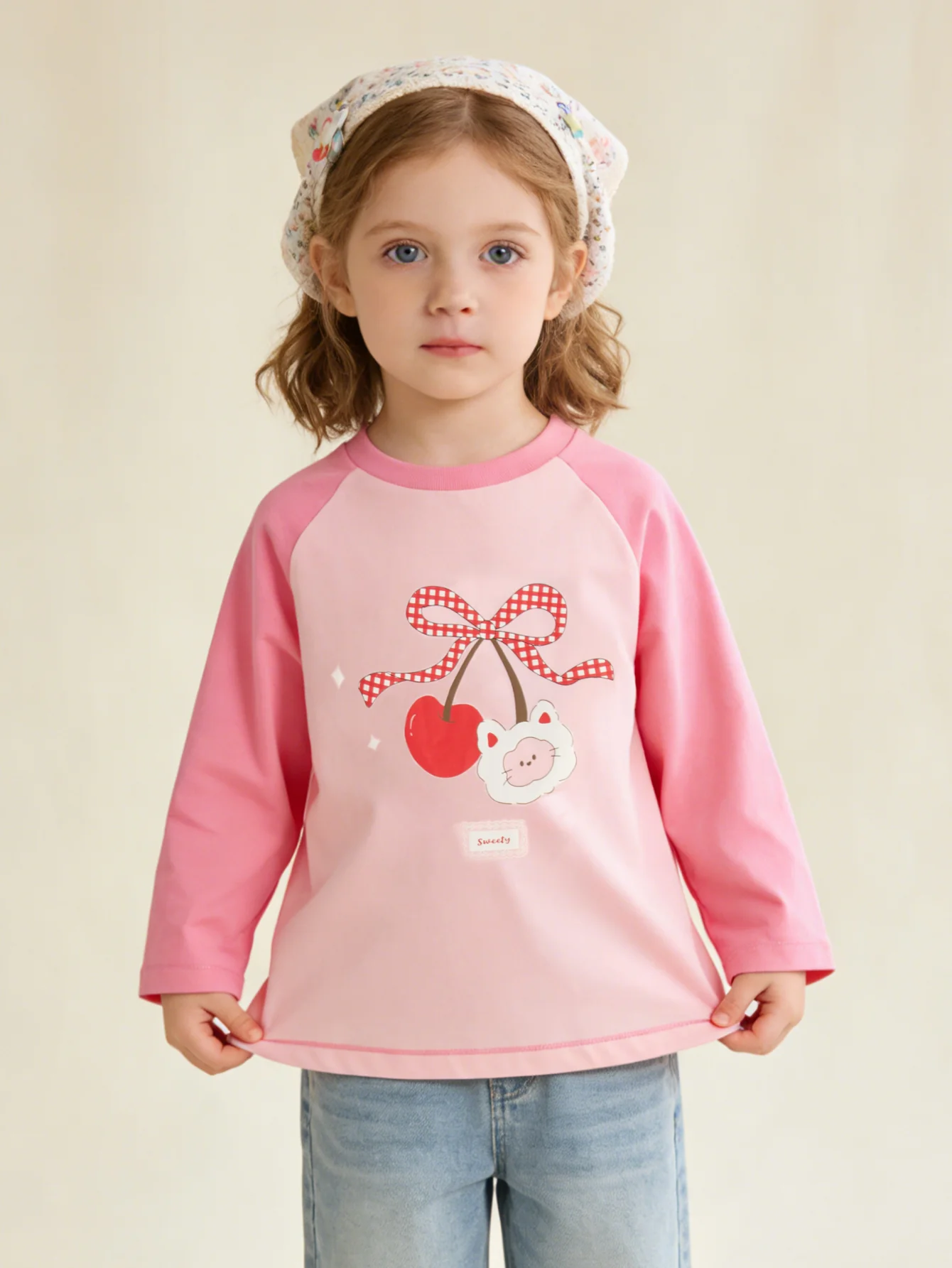 Balabala Toddler Unisex Long Sleeve T-Shirt