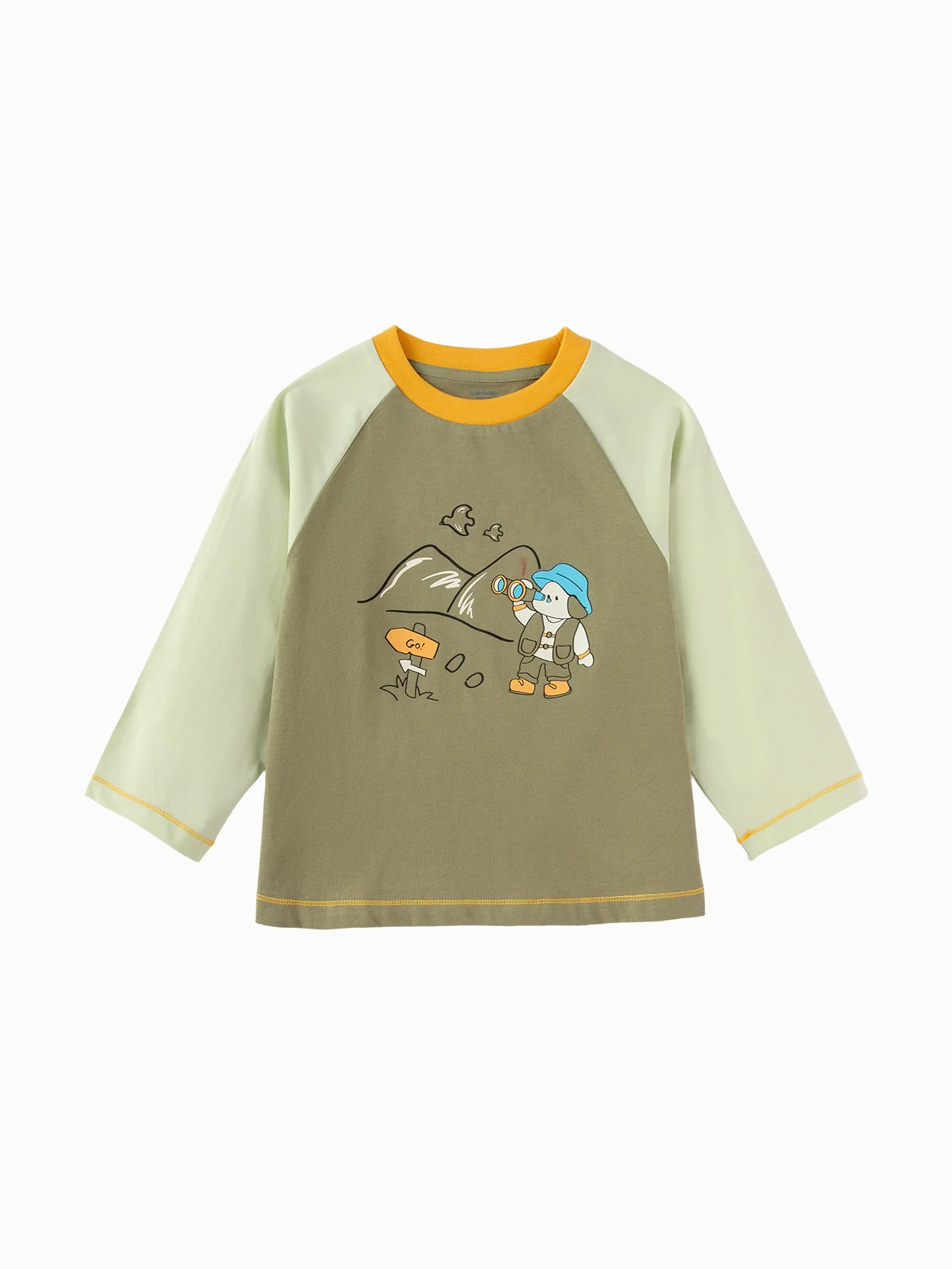 Balabala Toddler Unisex Long Sleeve T-Shirt - Image 9