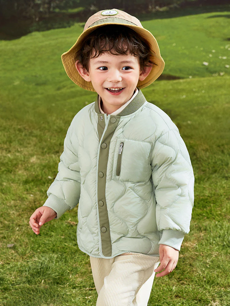 Balabala Parent-Child Unisex Lightweight waterproof outdoor down jacket （UP TO 70%OFF LAST DAY） - Image 2