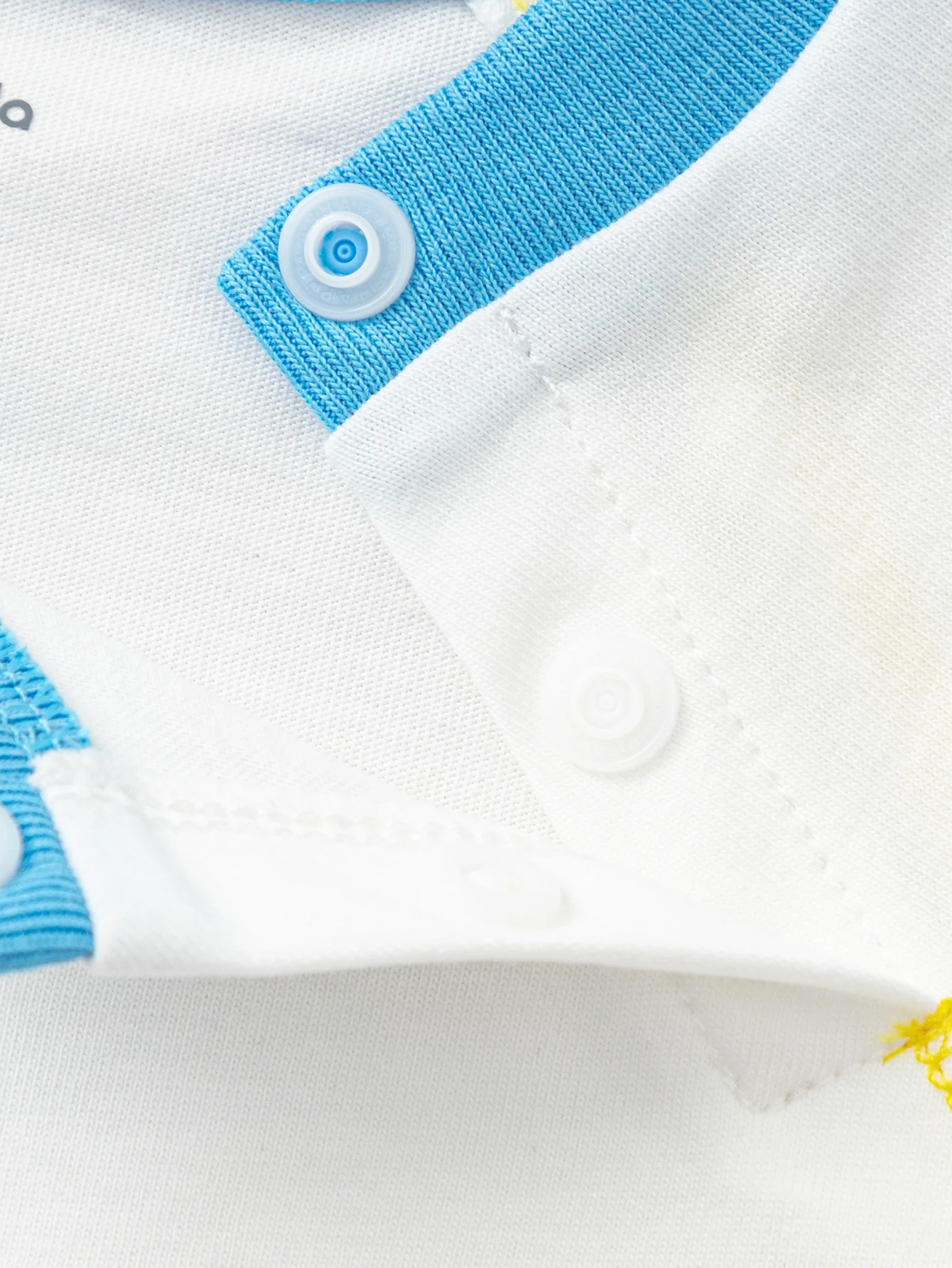 Balabala Toddler Unisex Short Sleeve Suit - Image 13