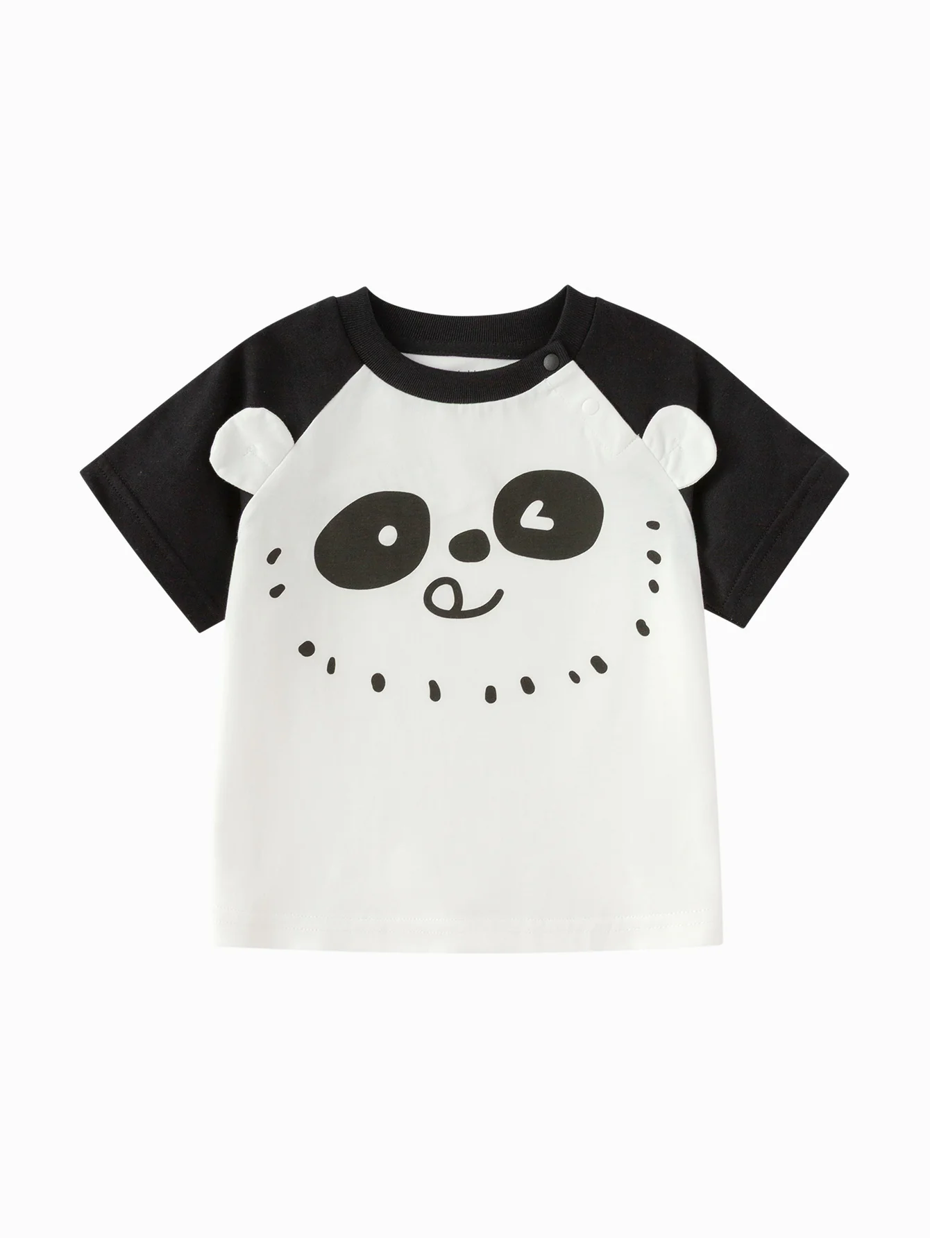 Balabala Toddler Unisex Short-Sleeve T-Shirt