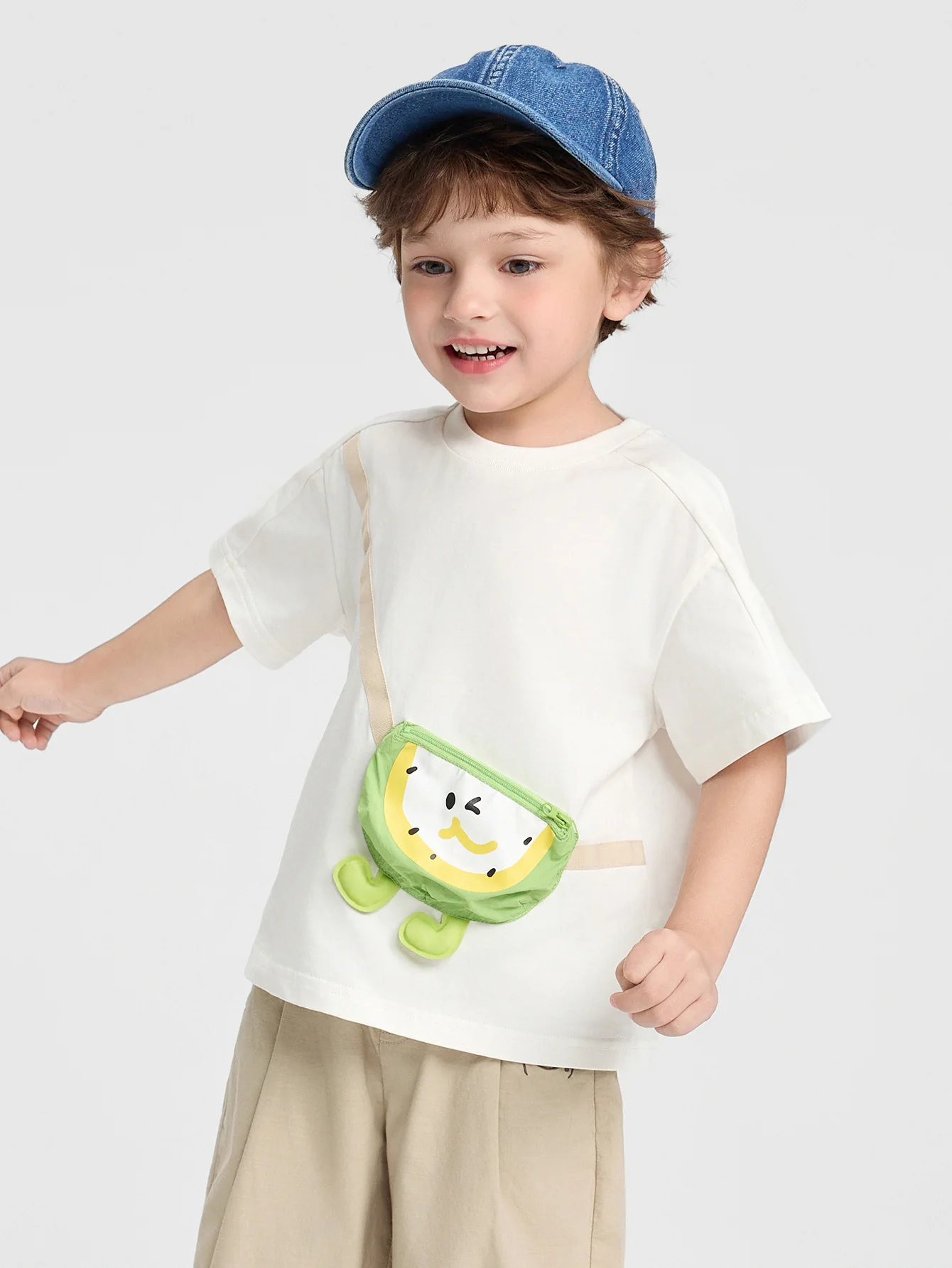 Balabala Toddler Unisex Short-Sleeve T-Shirt - Image 2