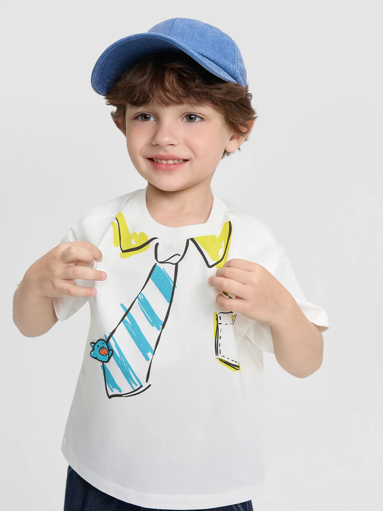 Balabala Toddler Unisex Short-Sleeve T-Shirt