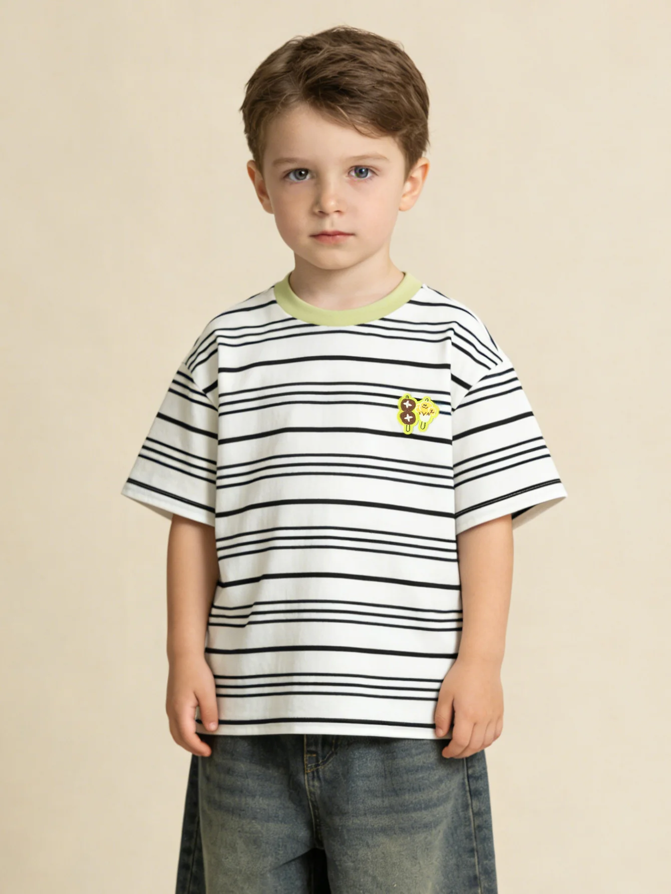 Balabala Toddler Unisex Short-Sleeve T-Shirt - Image 36