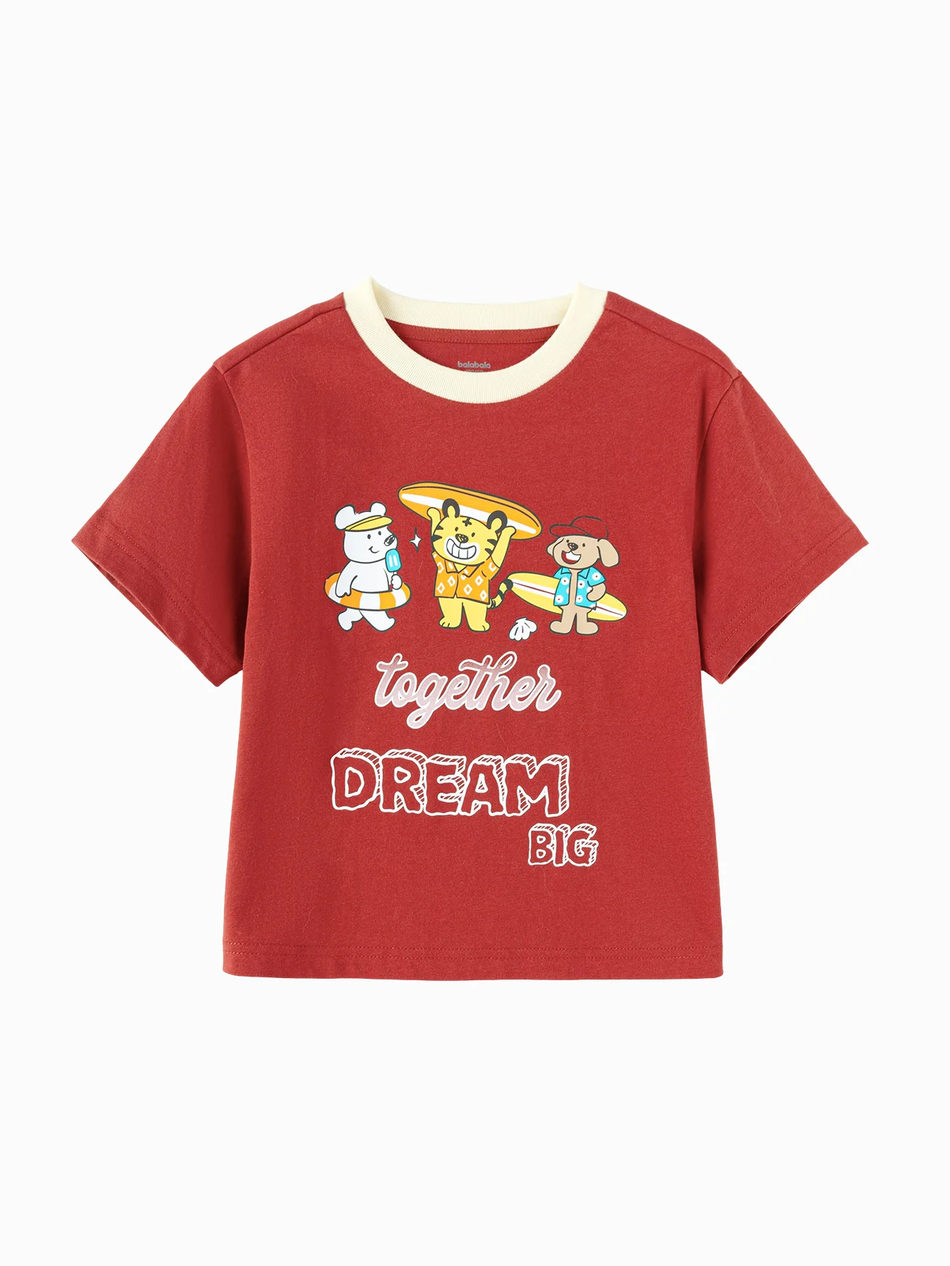 Balabala Toddler Unisex Short-Sleeve T-Shirt - Image 23