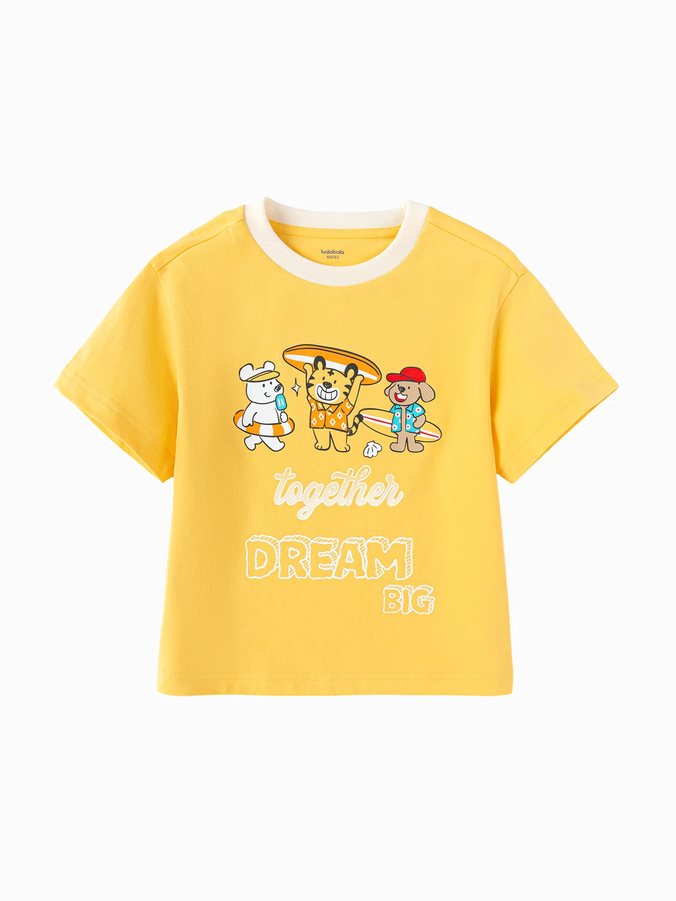 Balabala Toddler Unisex Short-Sleeve T-Shirt - Image 9