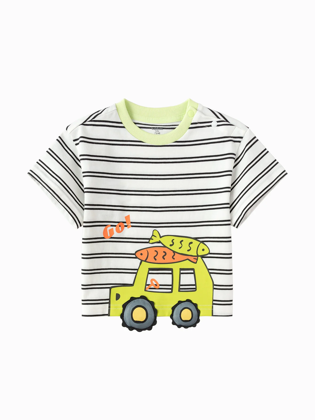 Balabala Toddler Unisex Short-Sleeve T-Shirt - Image 13