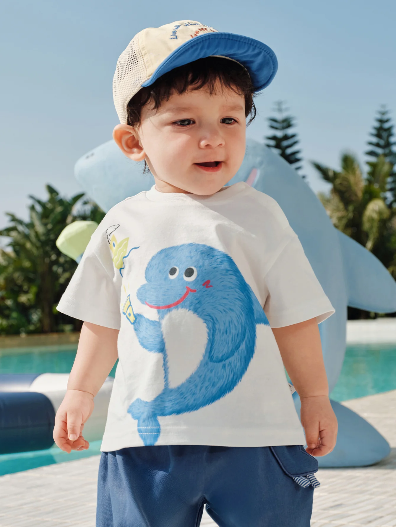 Balabala Toddler Unisex Short-Sleeve T-Shirt - Image 19