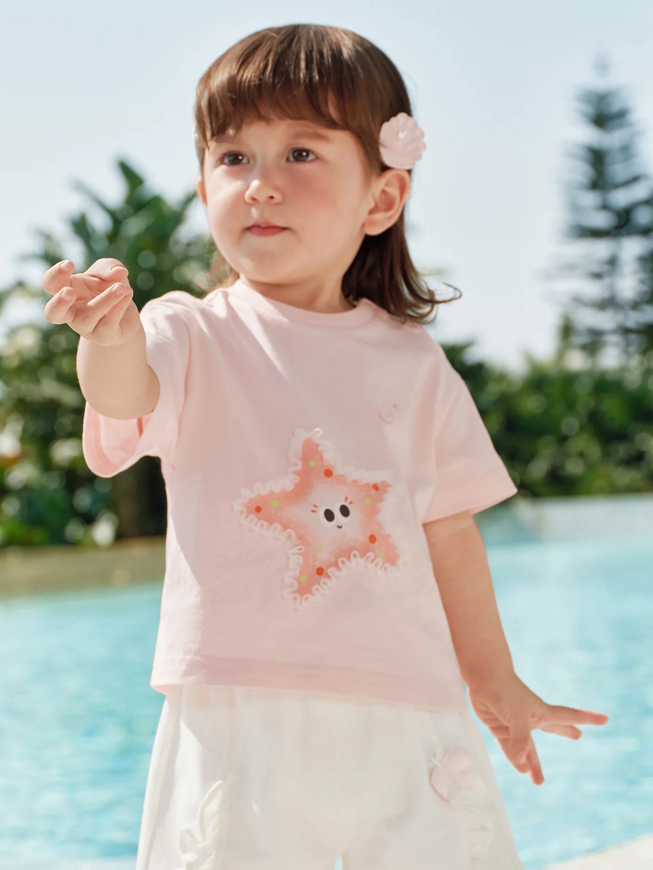 Balabala Toddler Unisex Short-Sleeve T-Shirt - Image 2