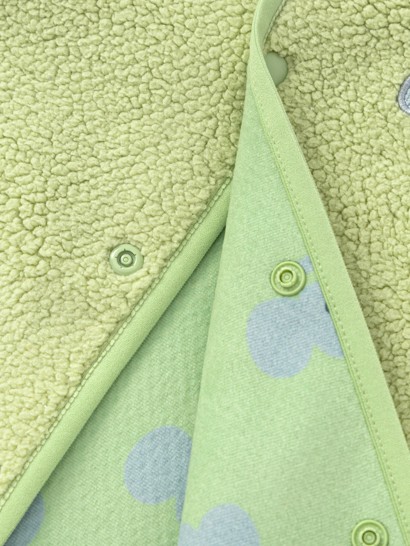 Balabala Toddler Double-Faced Fleece Vest– Warm🧸, Soft & Cute Print(🔥🔥🔥UP TO 50%OFF⏰LAST DAY) - Image 14