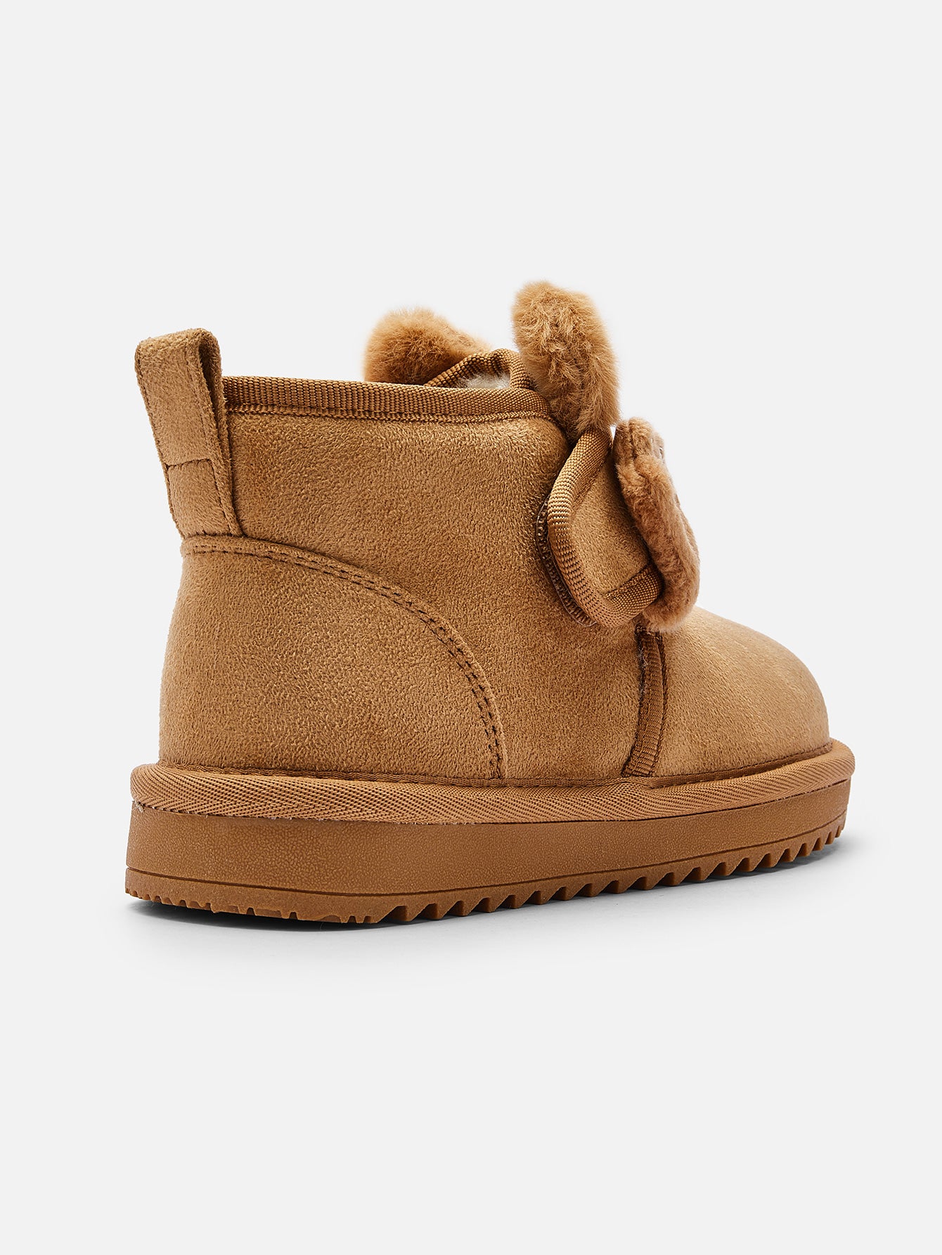 balabala Unisex Baby and Toddler Water-Repellent Plush Velcro Snow Boots - Image 10