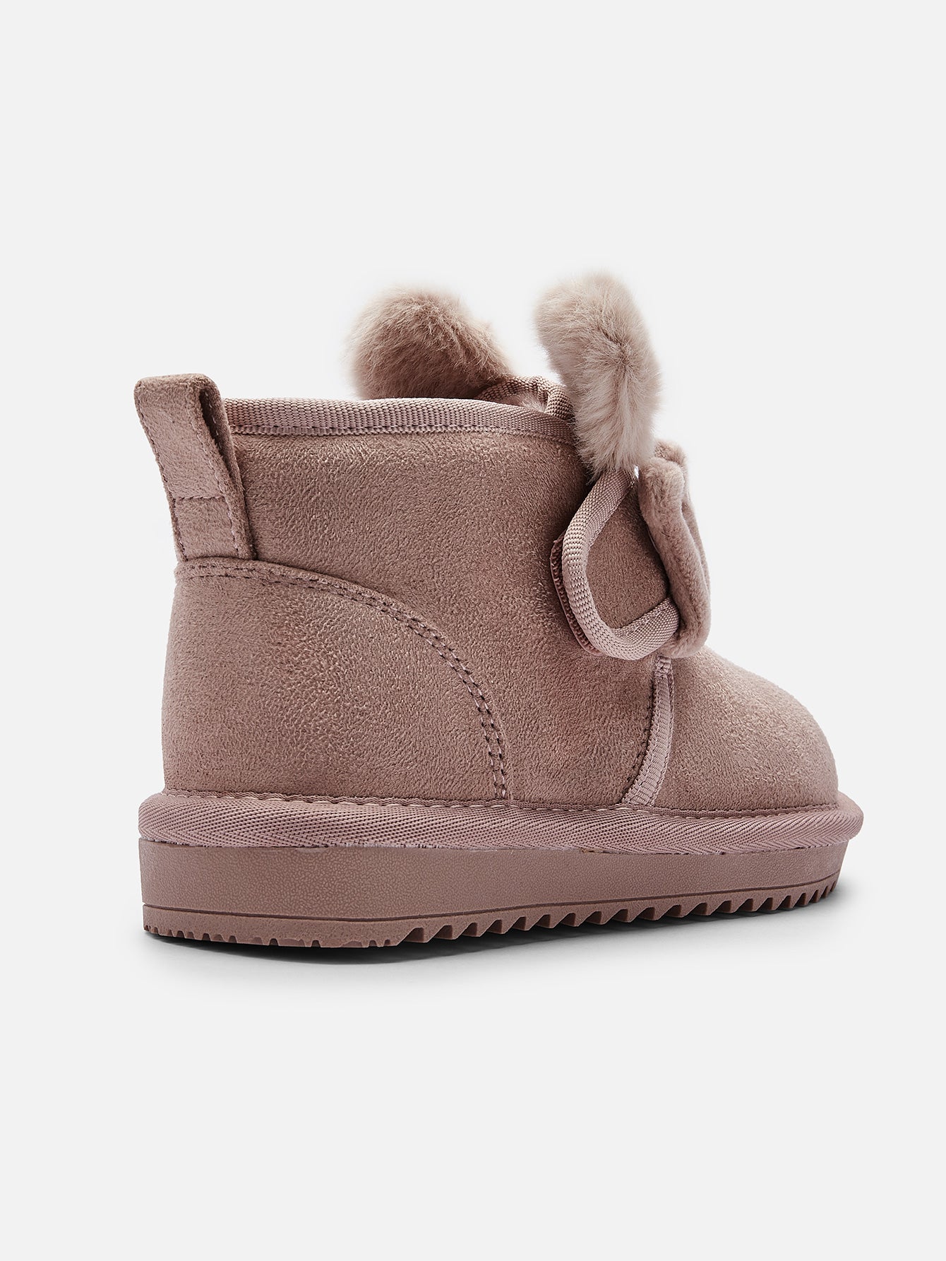 balabala Unisex Baby and Toddler Water-Repellent Plush Velcro Snow Boots - Image 17