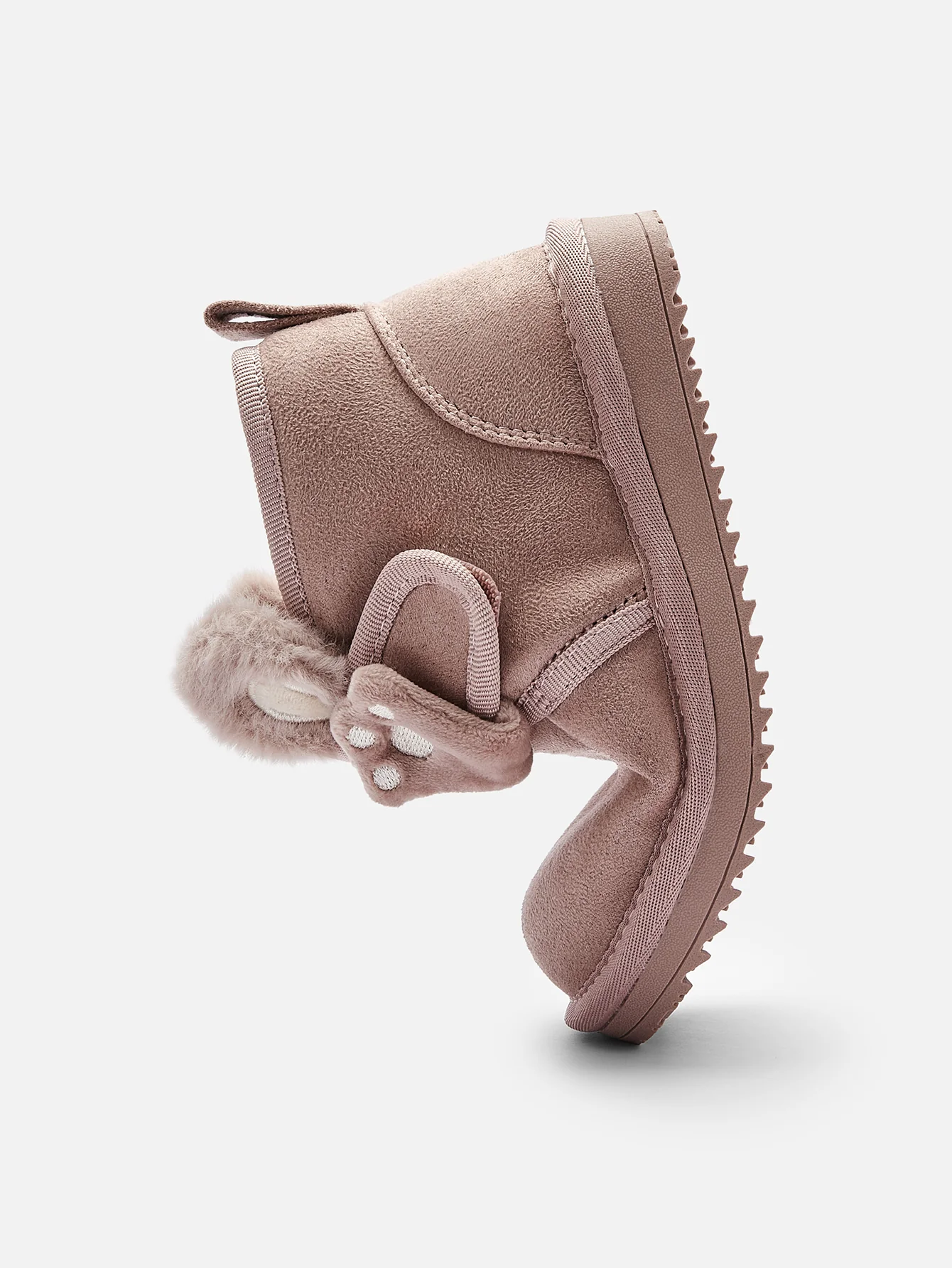 balabala Unisex Baby and Toddler Water-Repellent Plush Velcro Snow Boots - Image 18