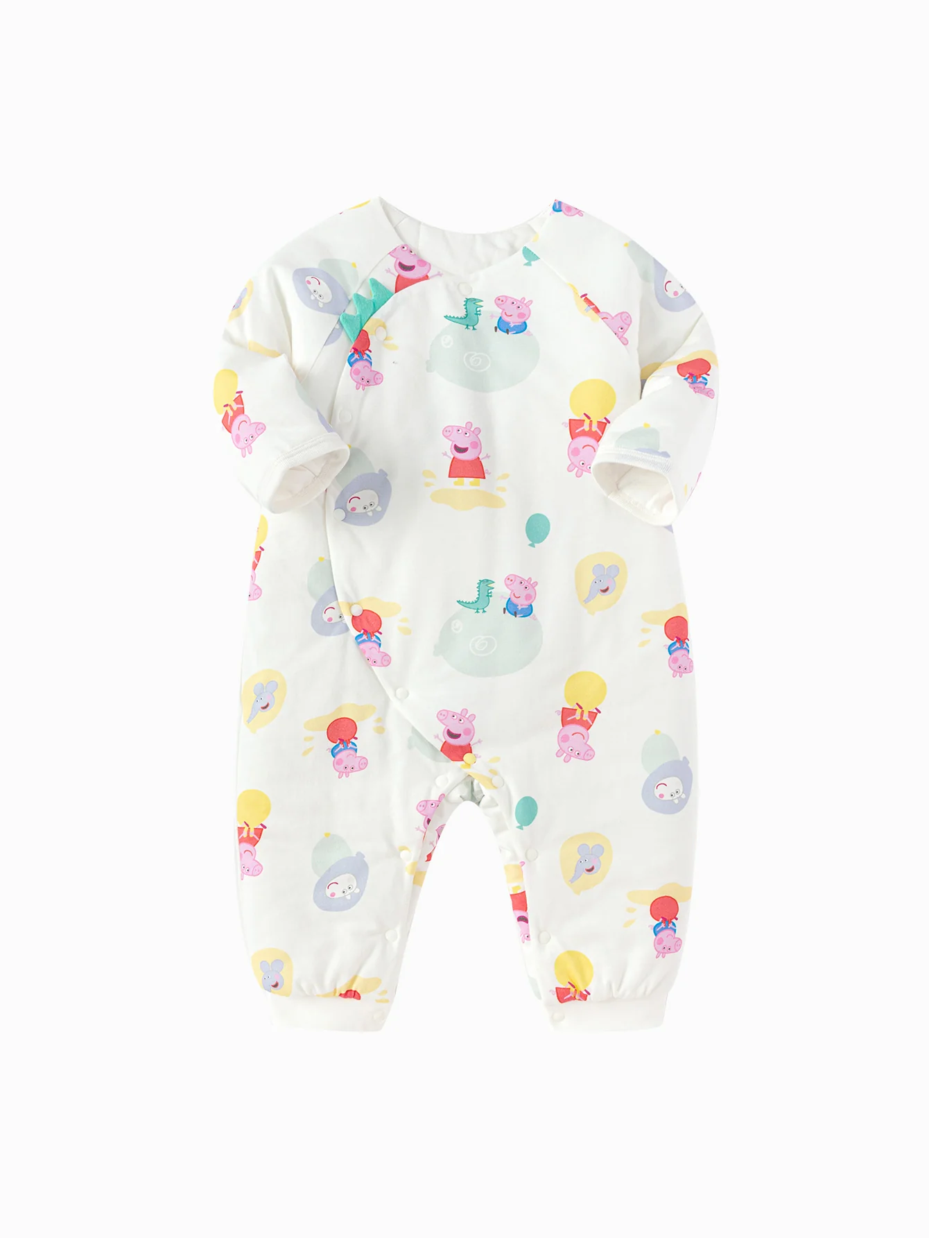 [ IP-Peppa Pig ] Balabala Unisex Baby Bodysuit - Image 4