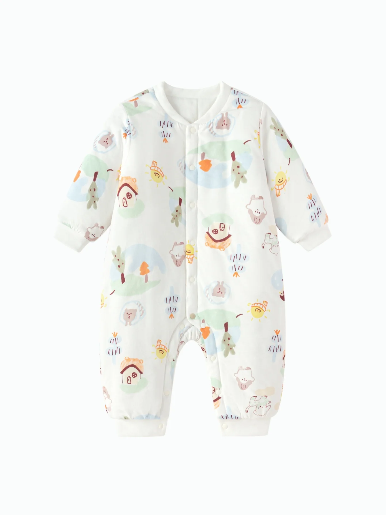 Balabala Unisex Baby Bodysuit - Image 16