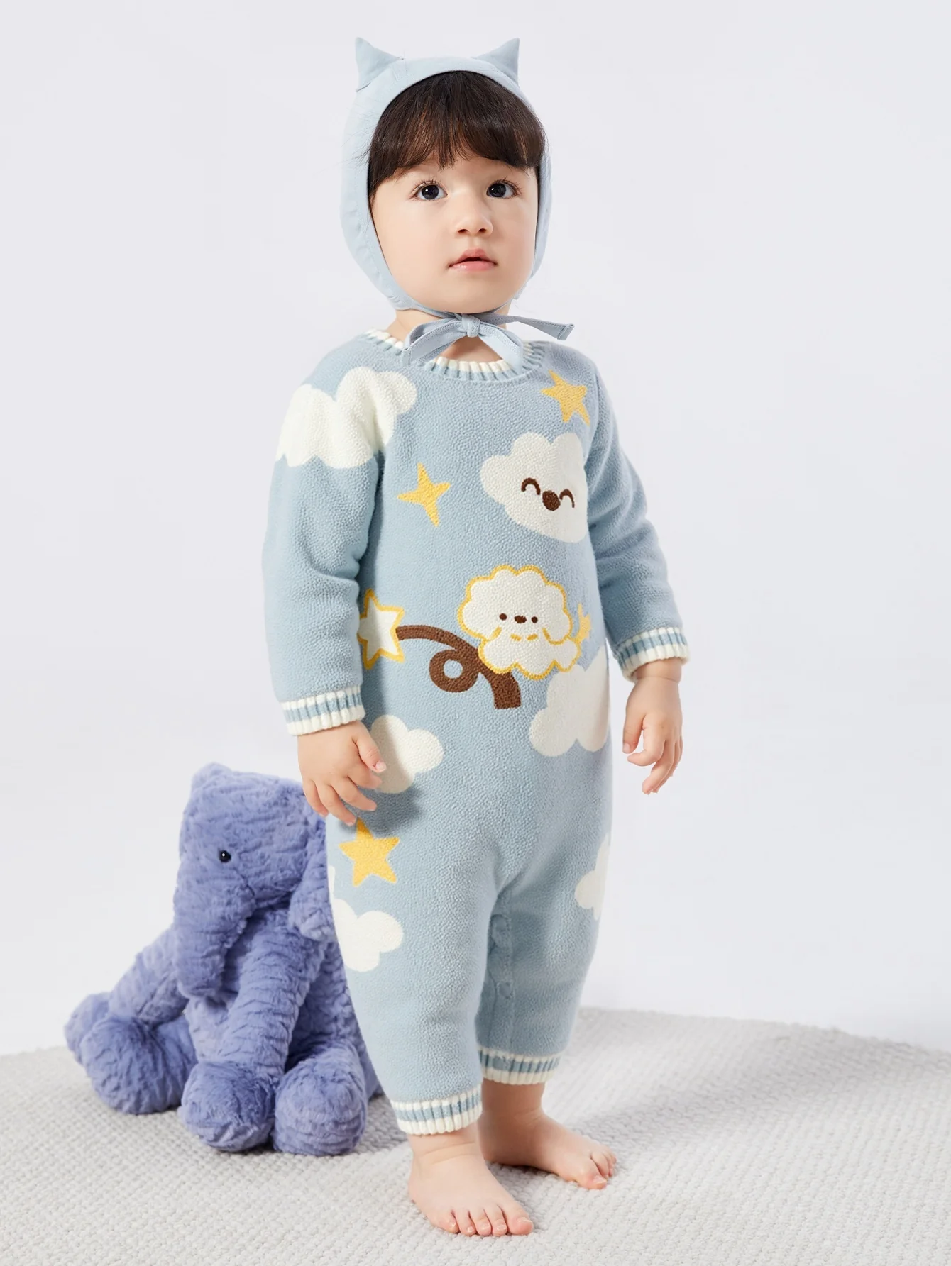 Balabala Unisex Baby Bodysuit - Image 15