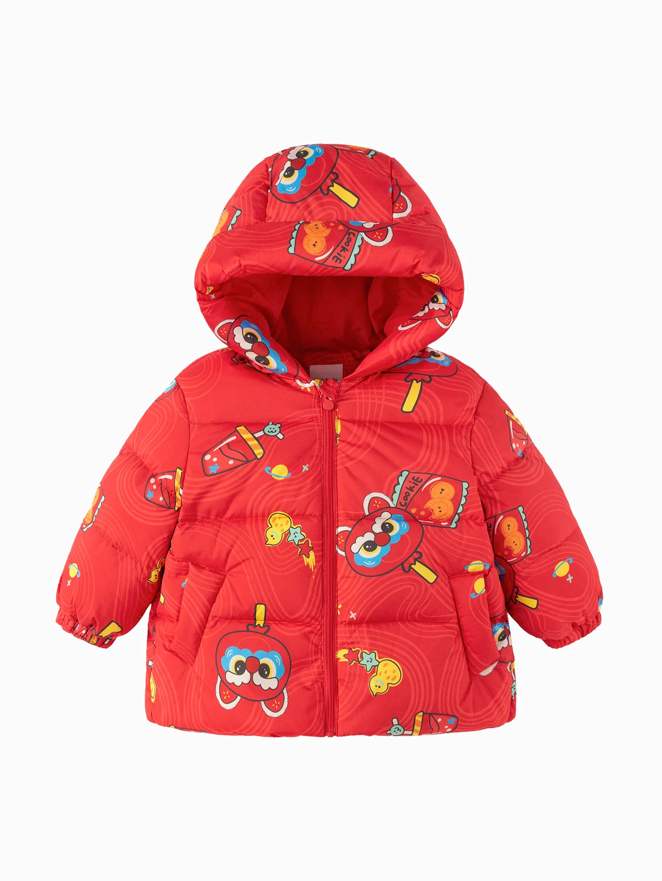 Balabala Unisex Baby Down Jacket - Image 10