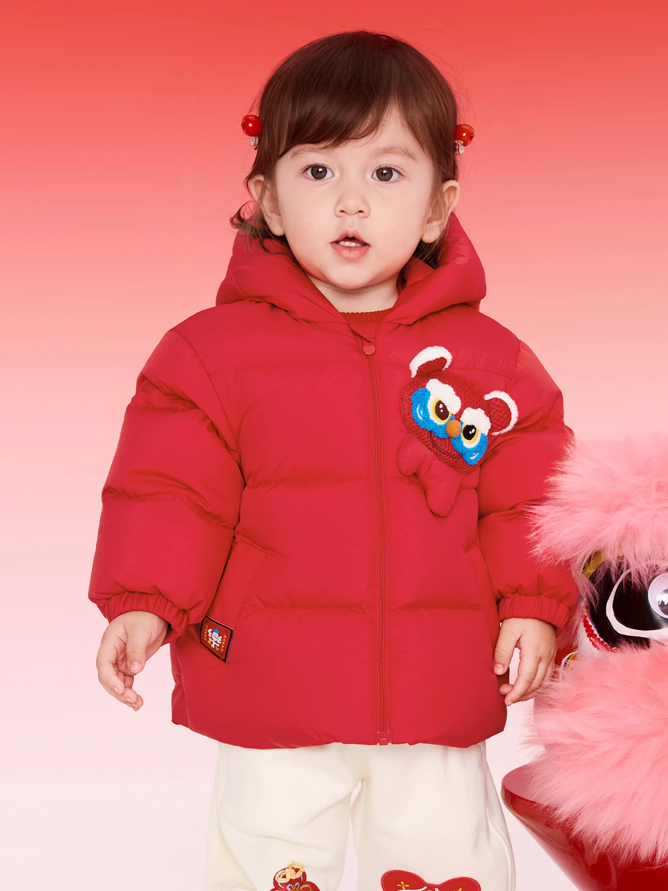 Balabala Unisex Baby Down Jacket - Image 2