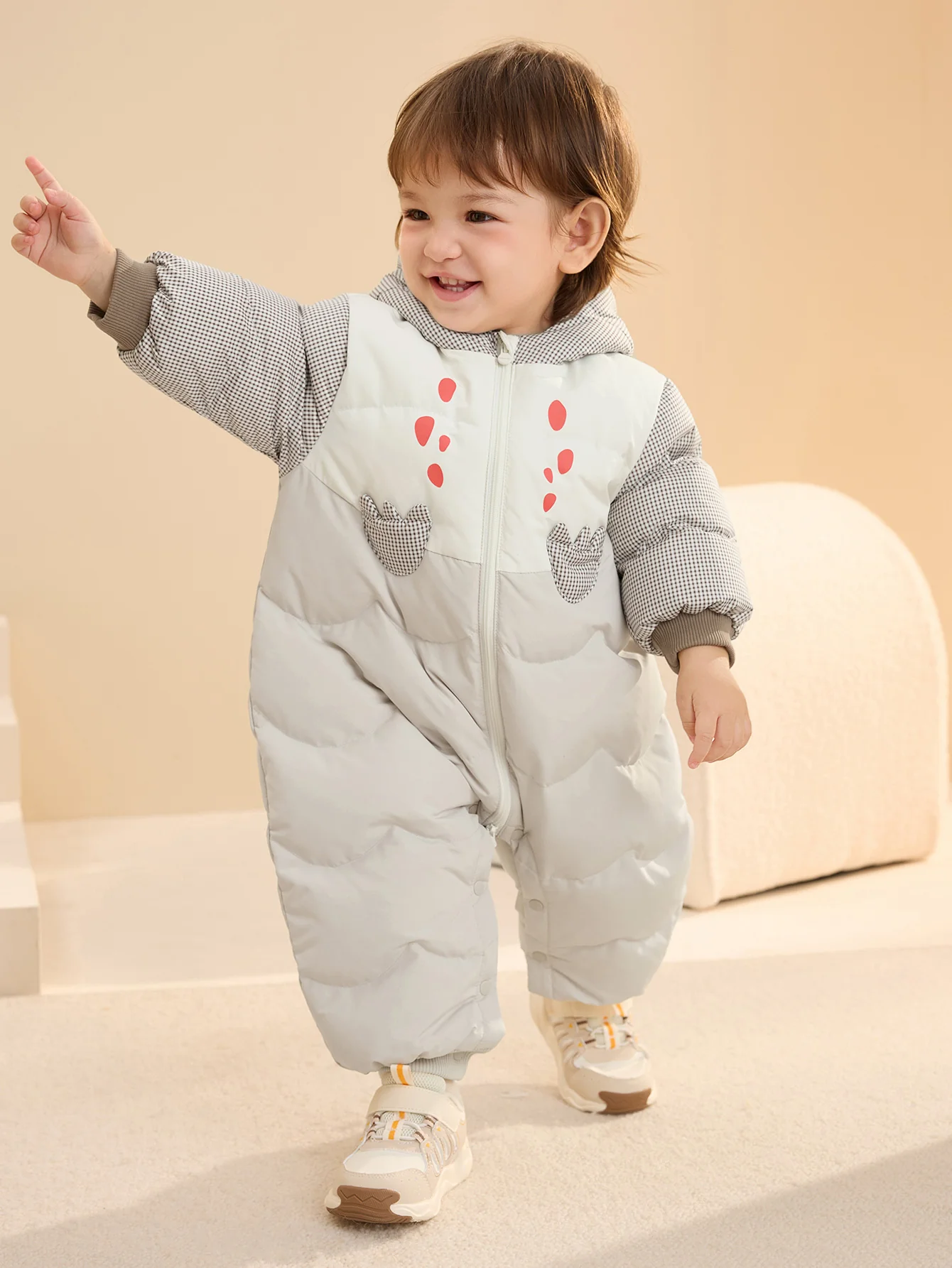 Balabala Unisex Baby Jumpsuit - Image 7