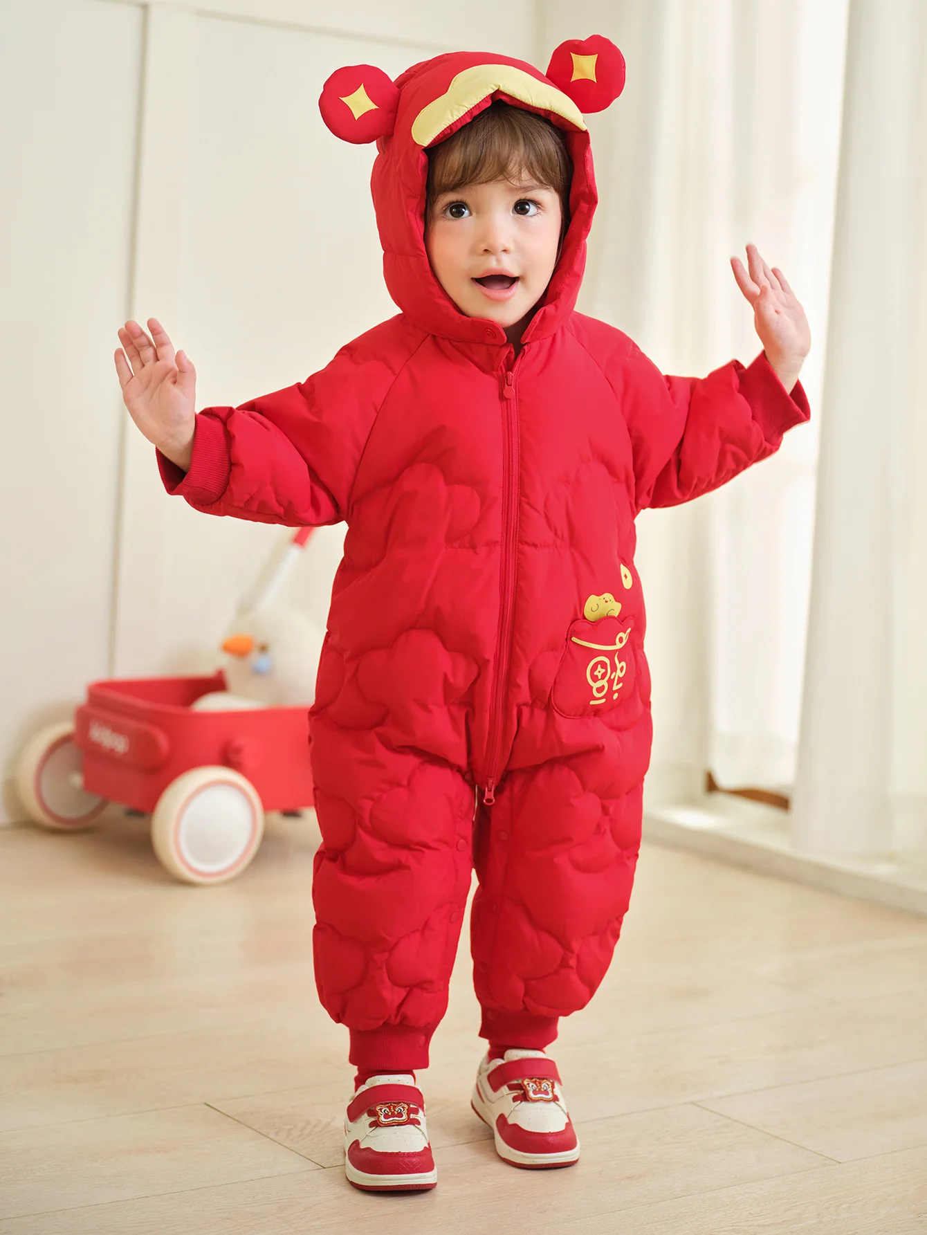 Balabala Unisex Baby Jumpsuit - Image 7