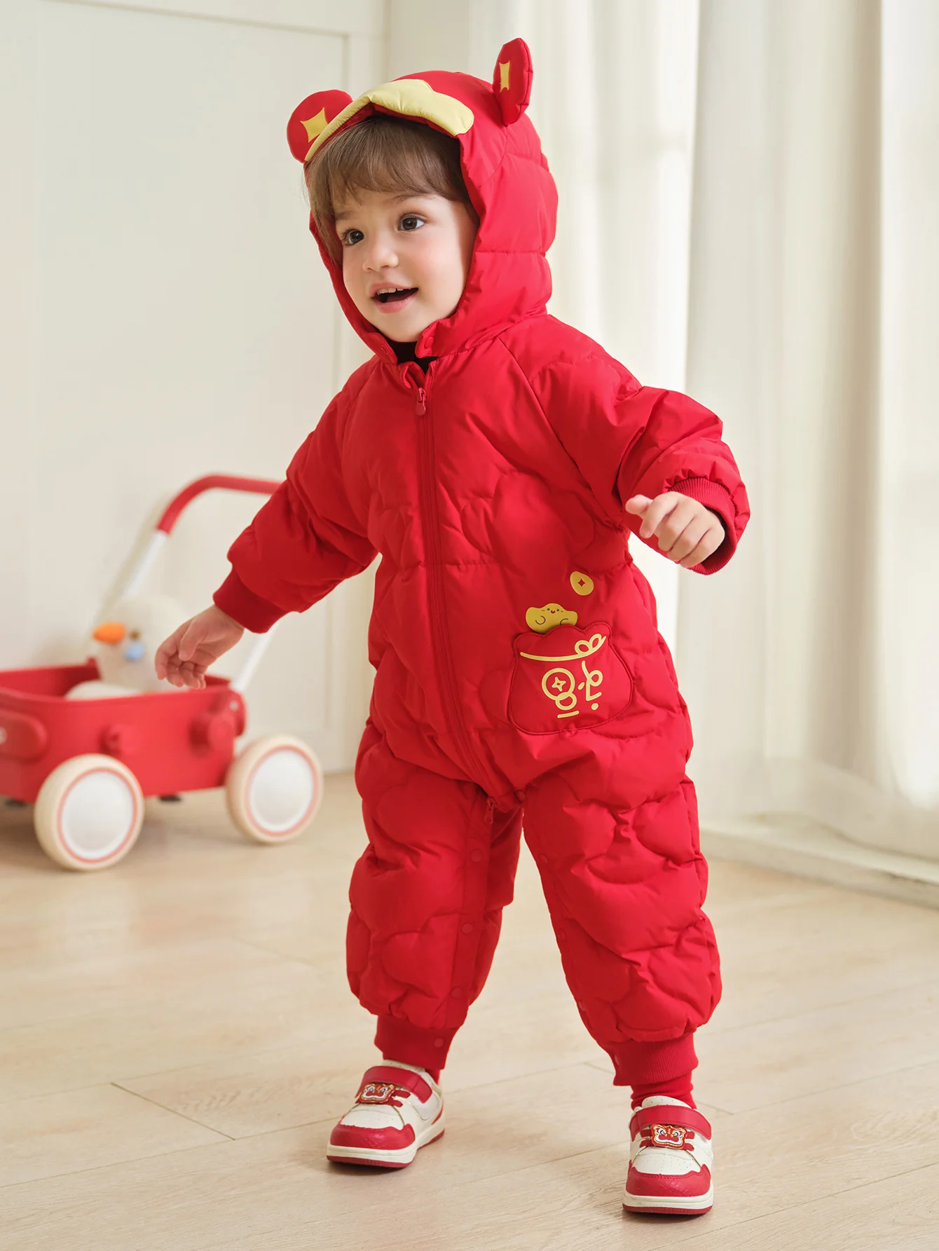 Balabala Unisex Baby Jumpsuit - Image 8