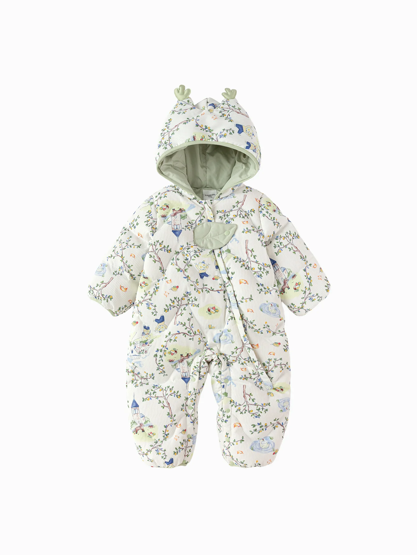 Balabala Unisex Baby Jumpsuit - Image 4
