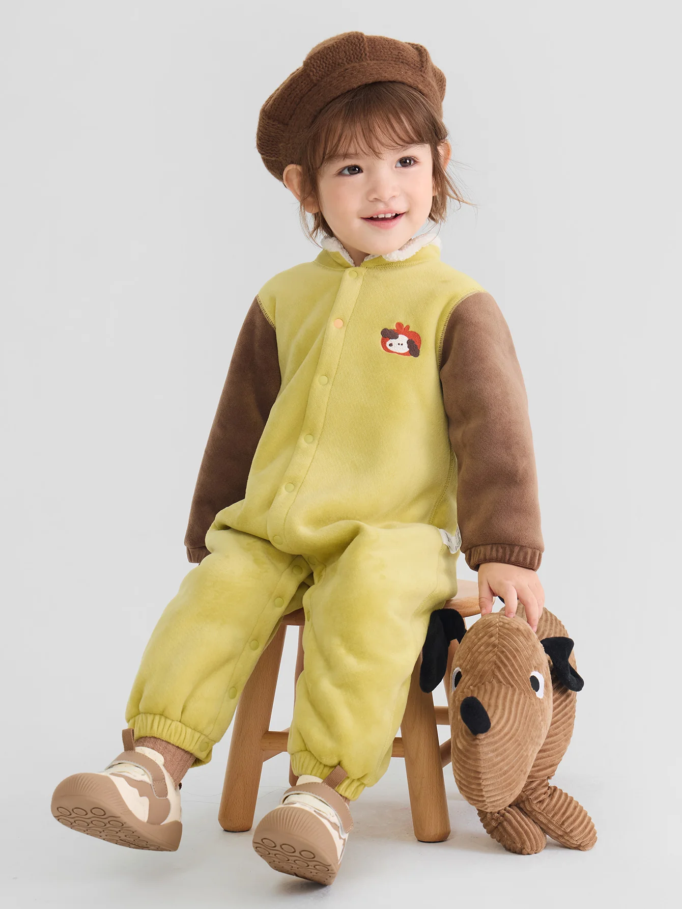 Balabala Unisex Baby Jumpsuit - Image 8