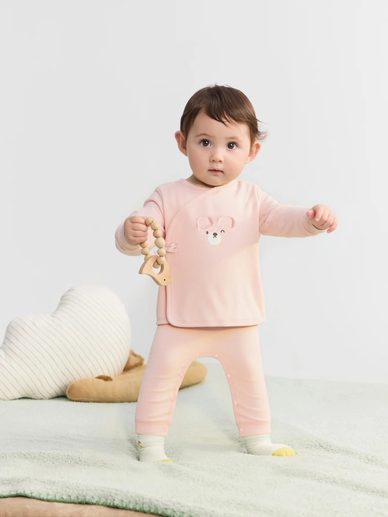 Balabala Unisex Baby Long Sleeve Top & Leggings Set - Image 8