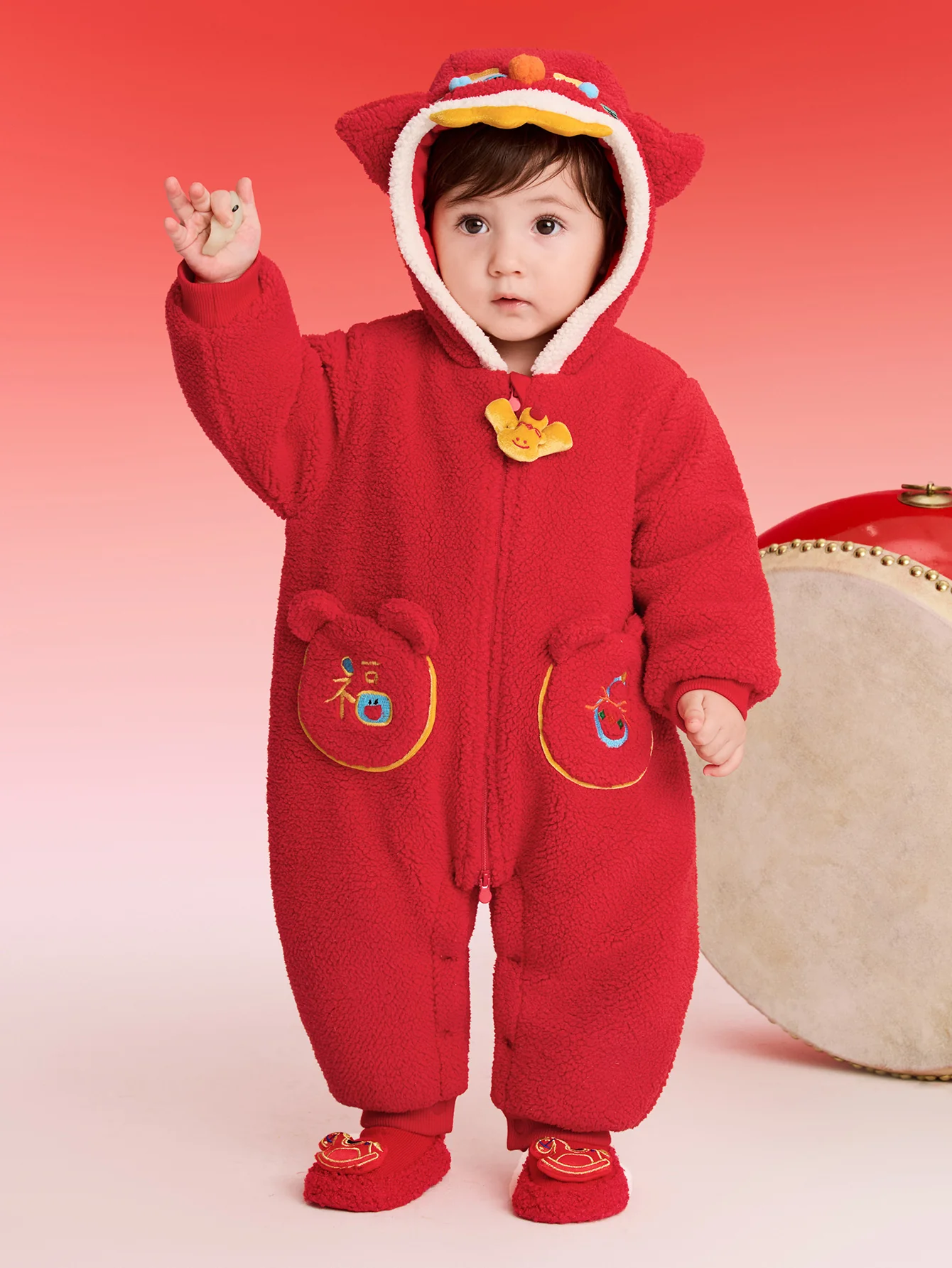Balabala Unisex Baby Outerwear Jumpsuits - Image 7