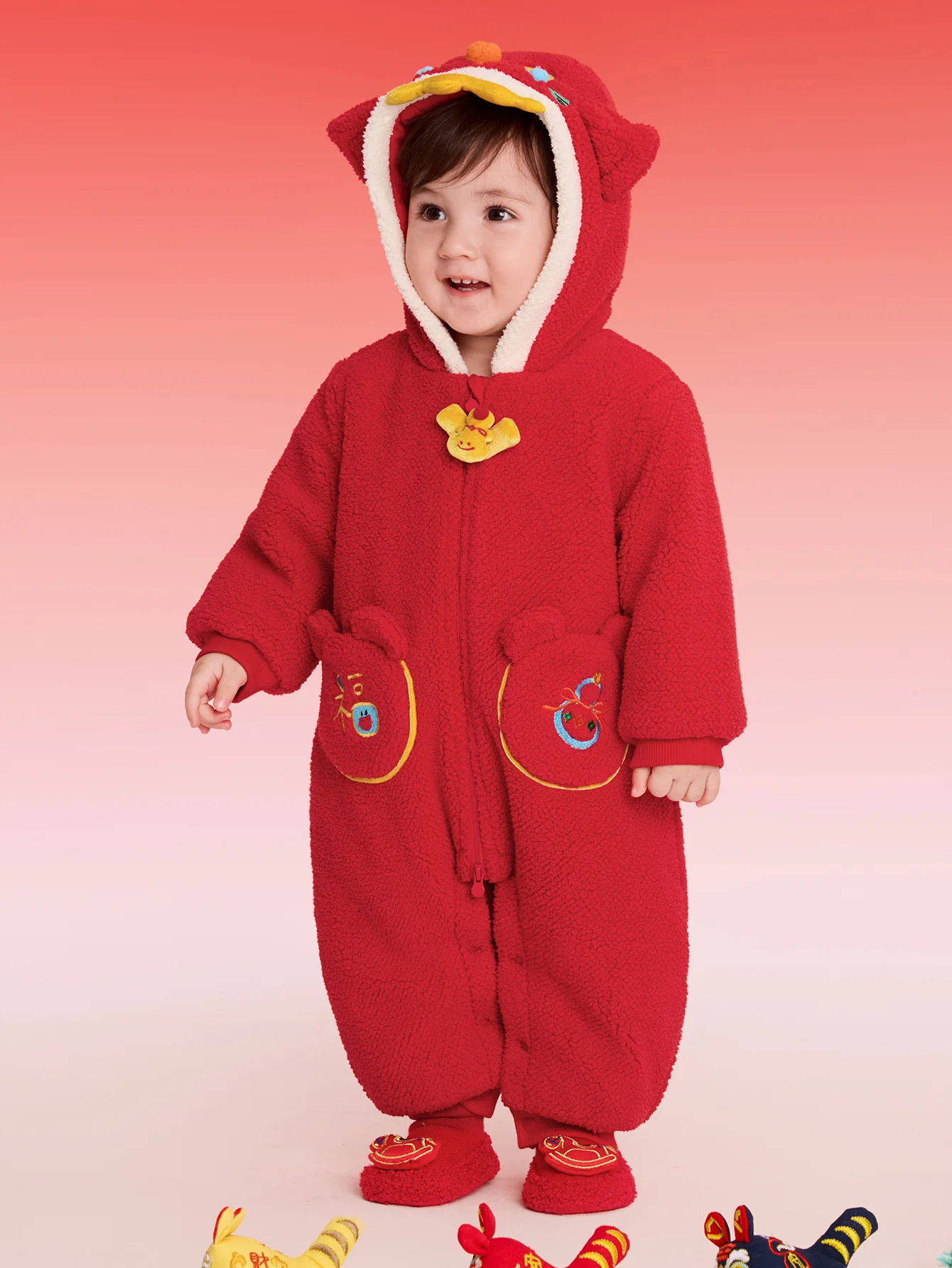 Balabala Unisex Baby Outerwear Jumpsuits - Image 8