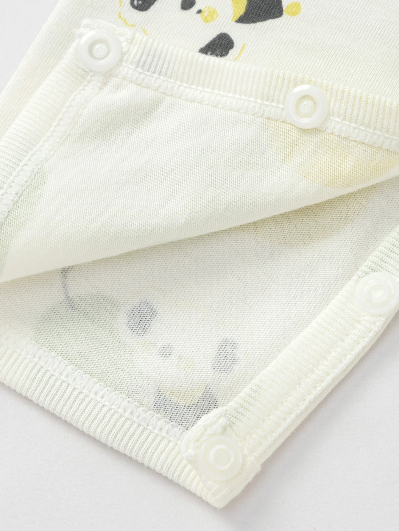 balabala Unisex Baby Side-Snap Bodysuit - Image 12