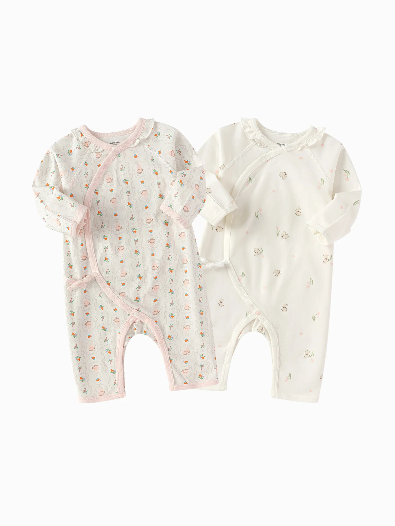 balabala Unisex Baby Side-Snap Bodysuit - Image 13