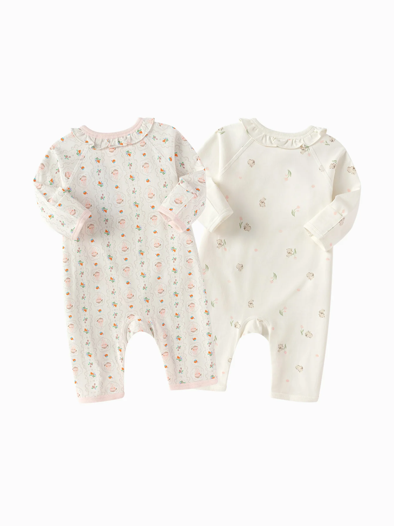 balabala Unisex Baby Side-Snap Bodysuit - Image 14