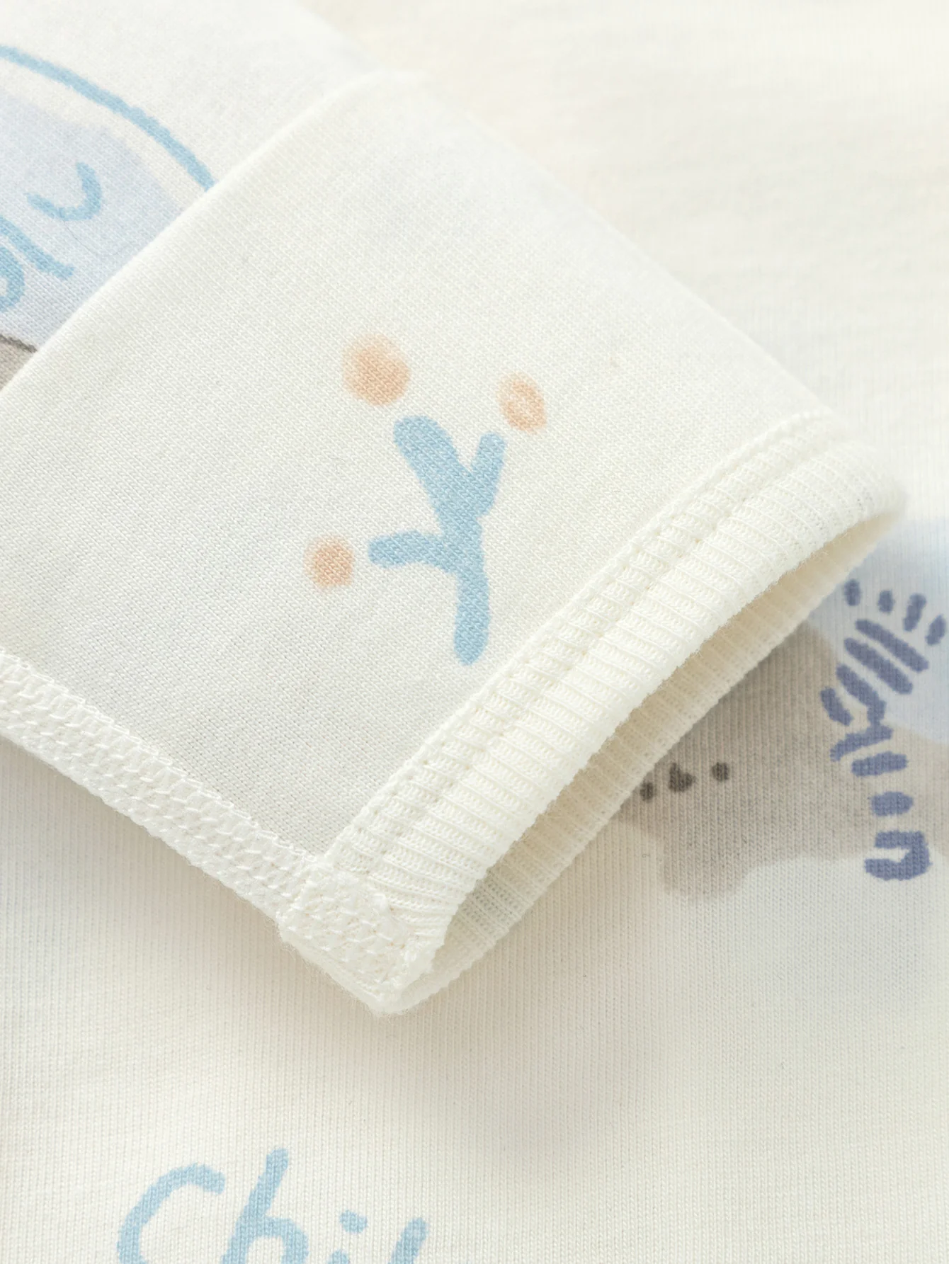 balabala Unisex Baby Side-Snap Bodysuit - Image 5
