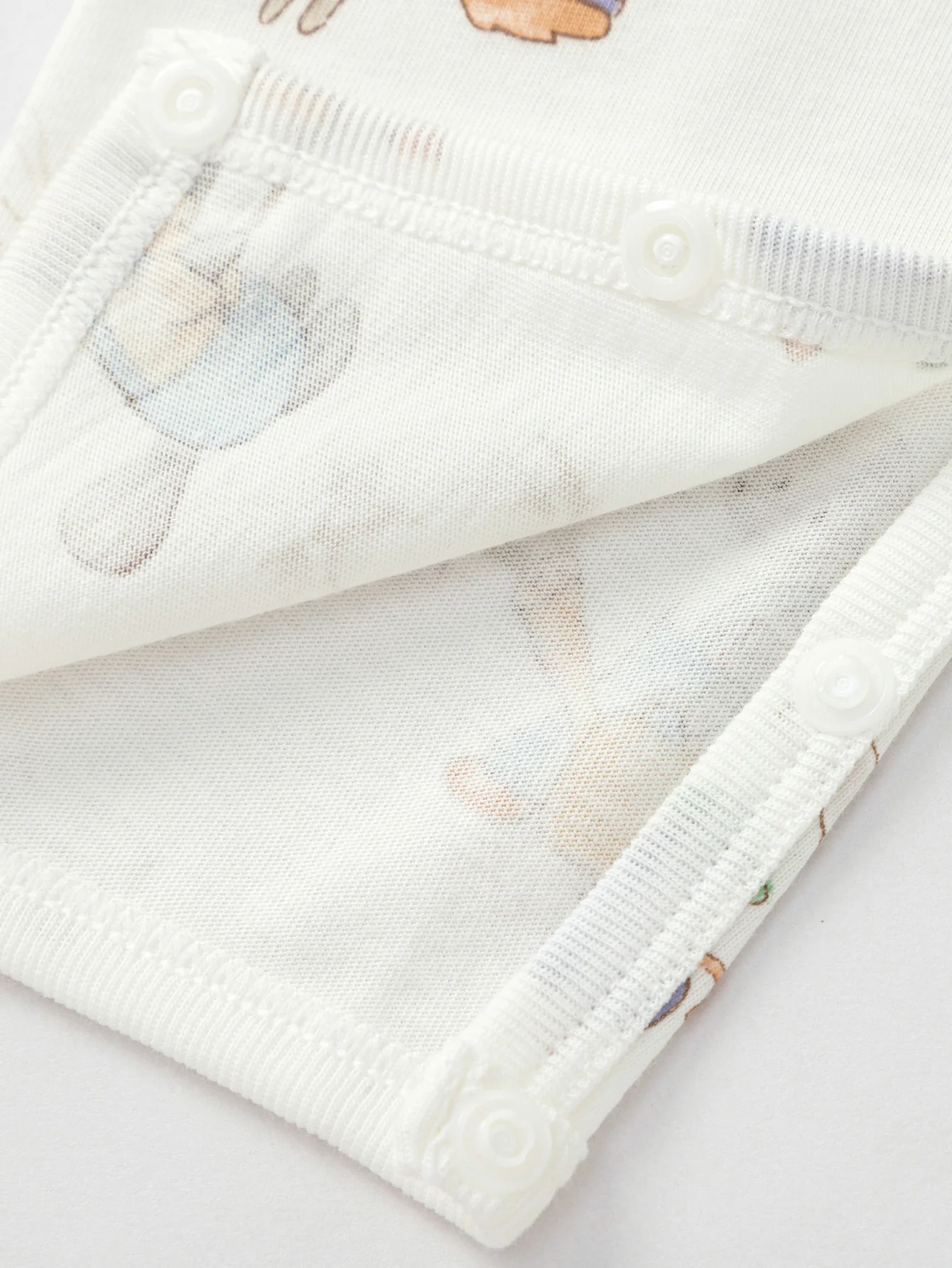 balabala Unisex Baby Side-Snap Bodysuit - Image 6