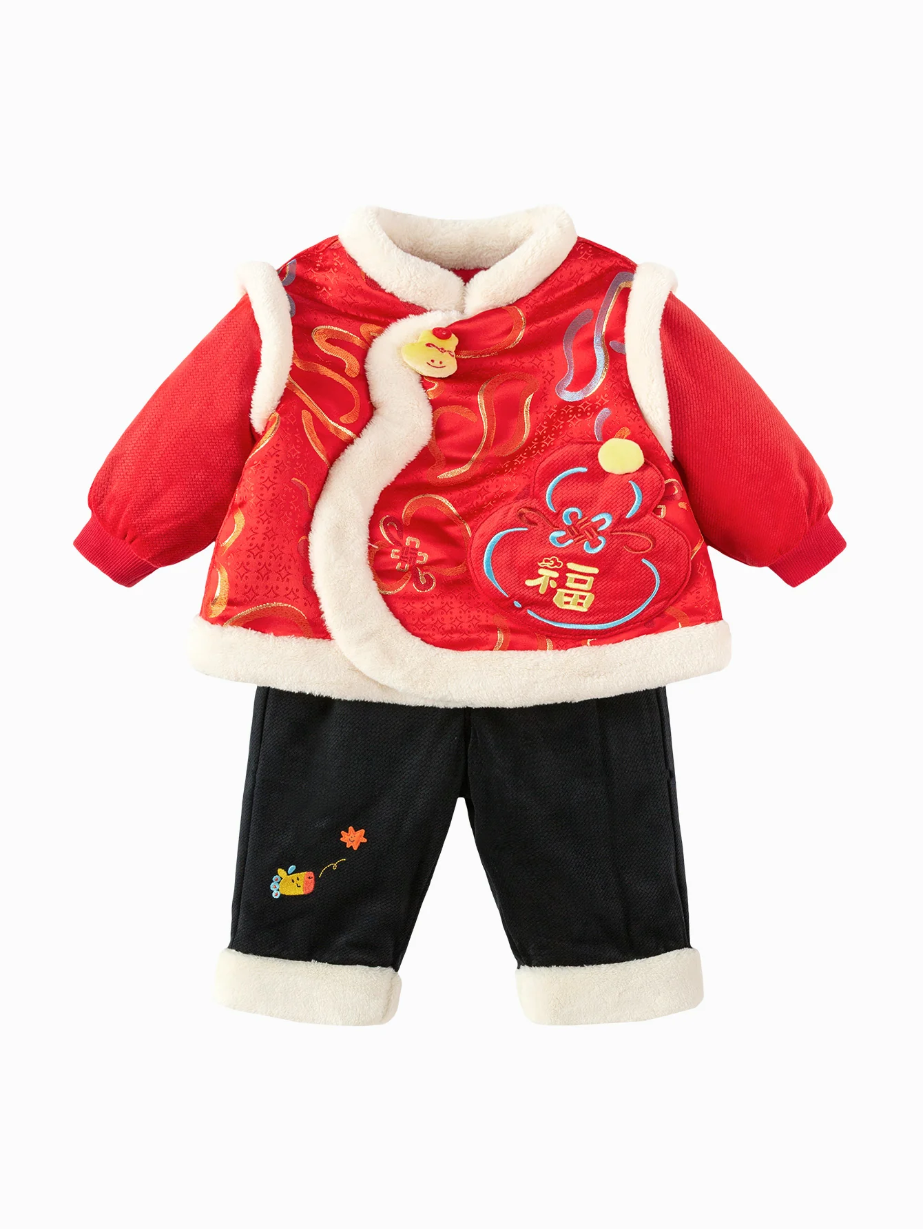 Balabala Unisex Baby Suit - Image 4
