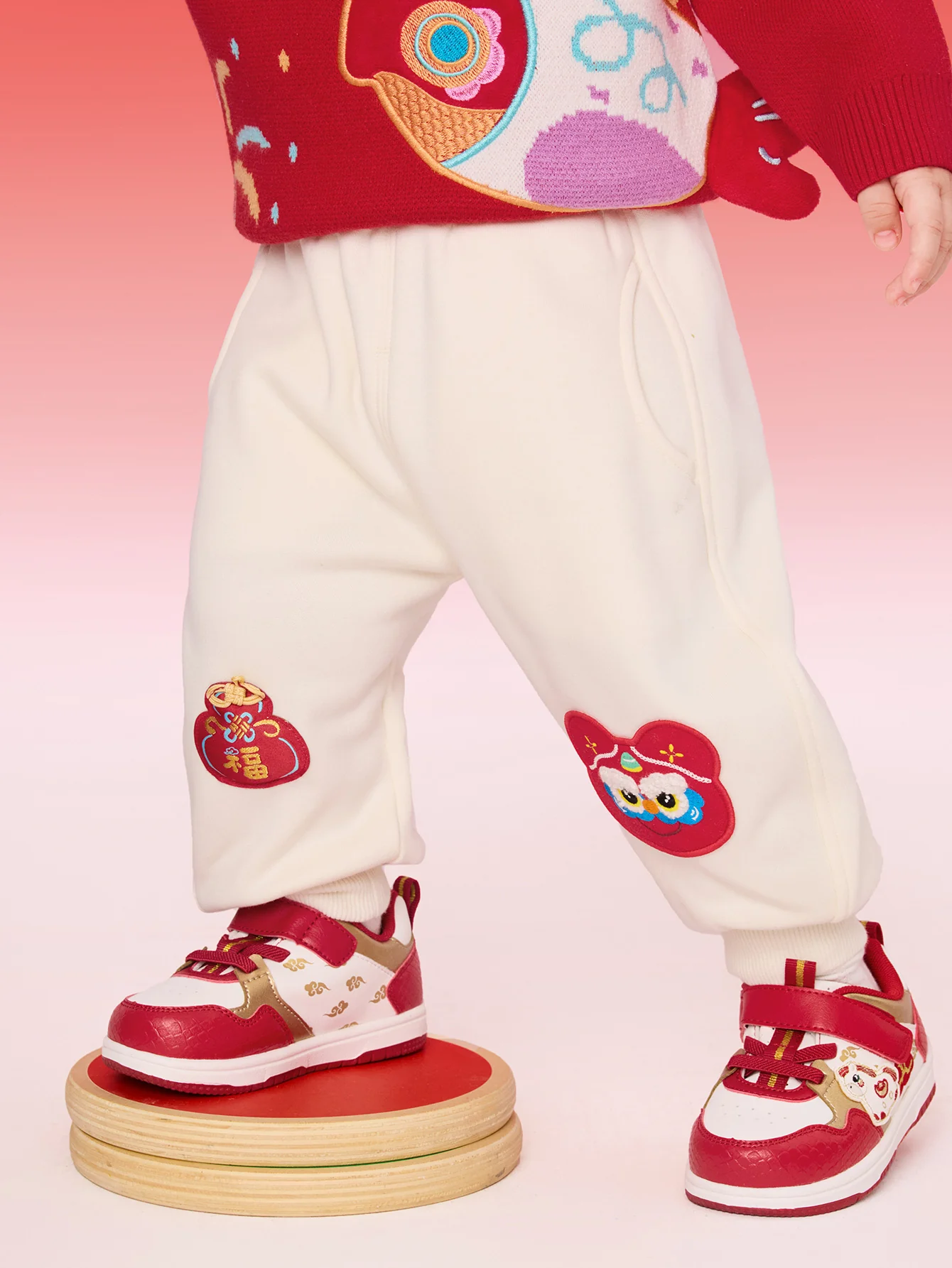 Balabala Unisex Baby Trousers - Image 2